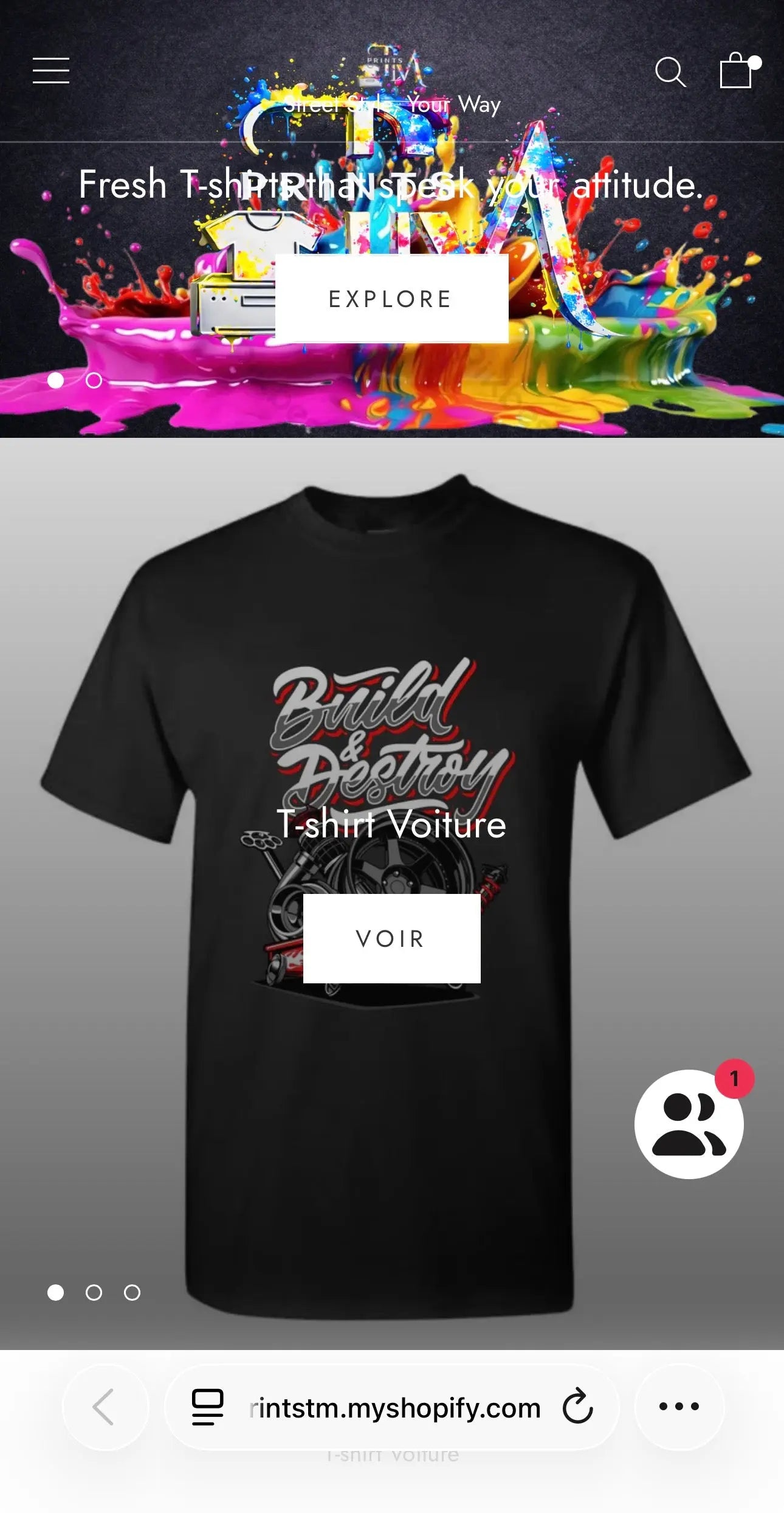T-shirt-Voiture-JDM-S13-SPEC T.M Prints