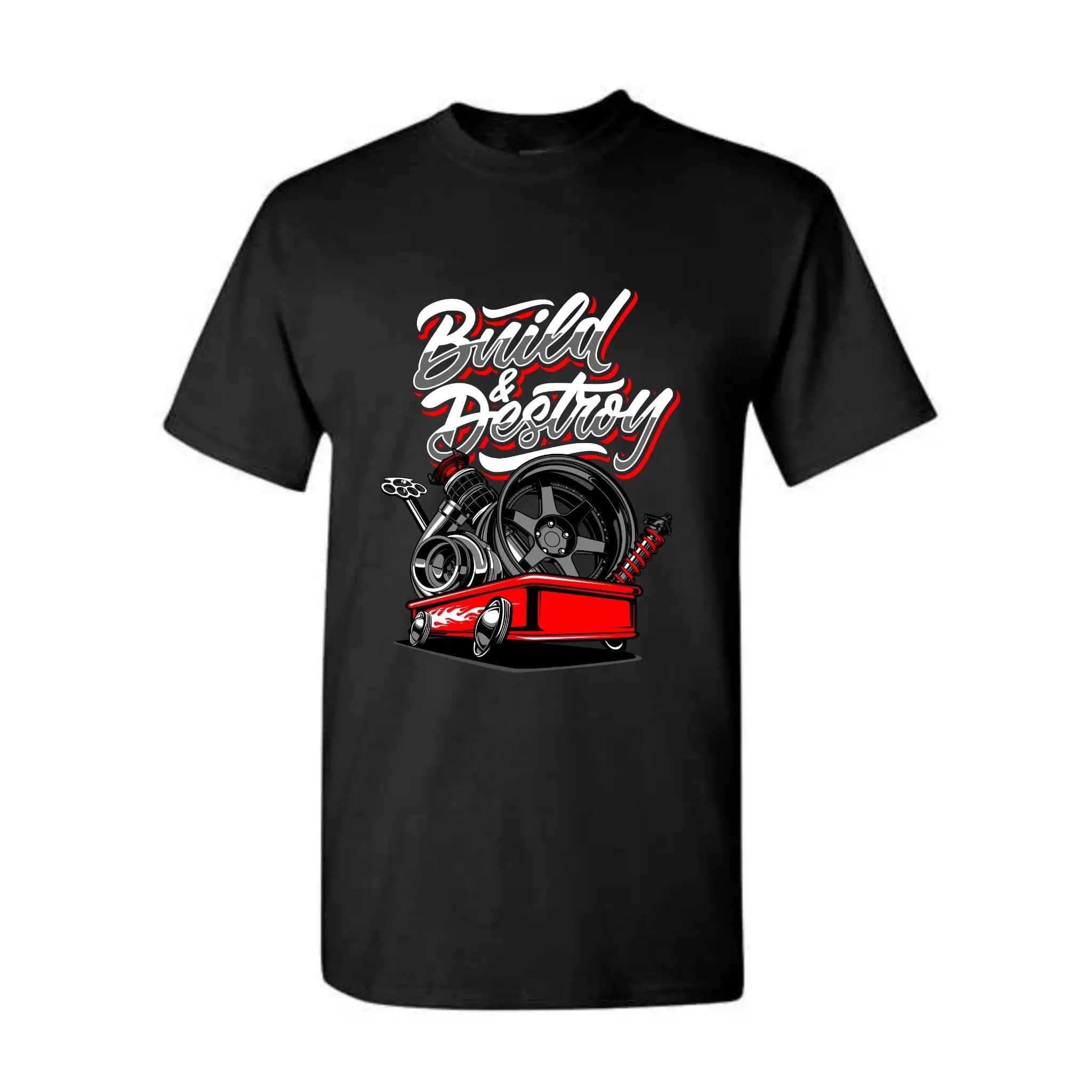 Build & destroy T.M Prints