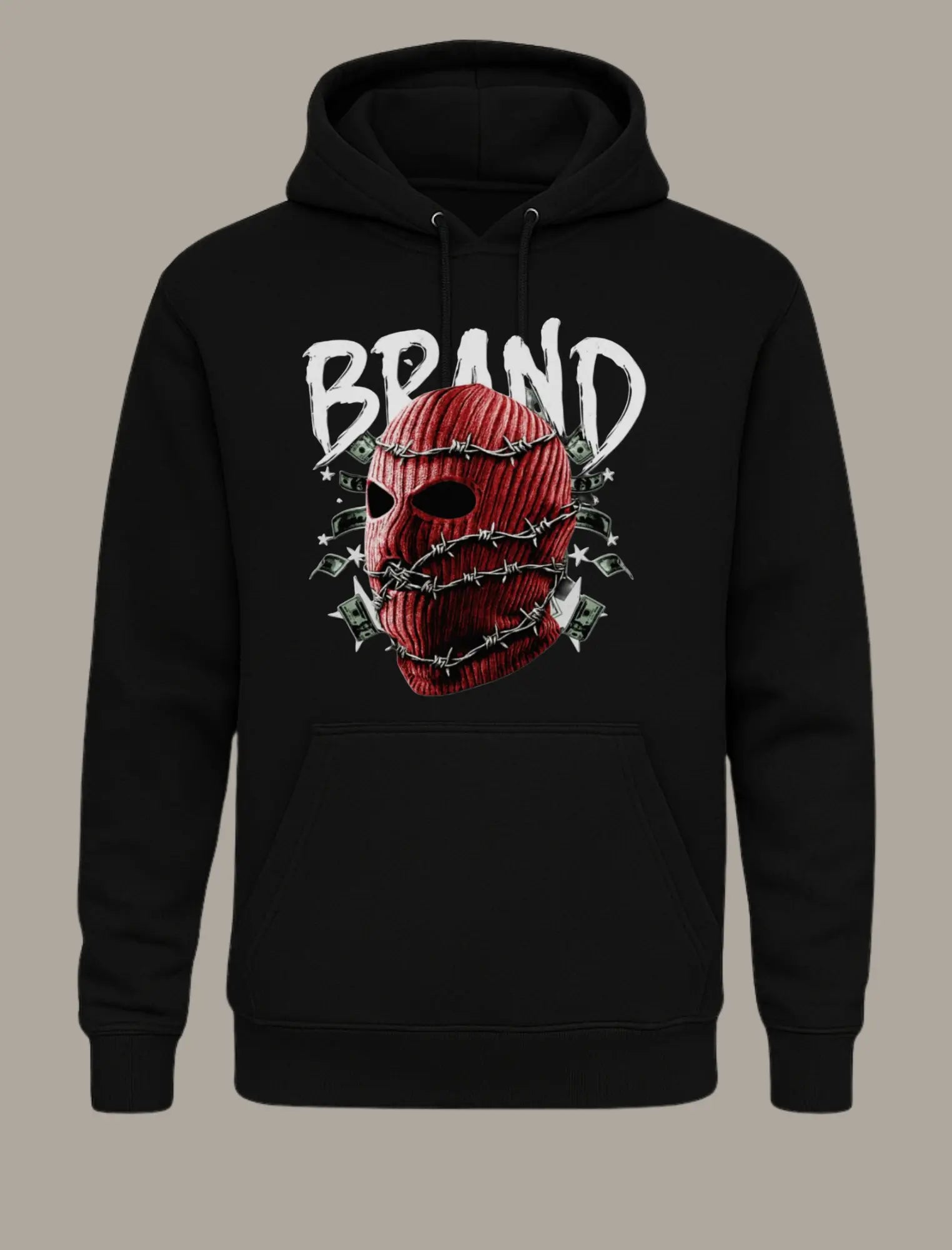 Brand Hoodie T.M Prints