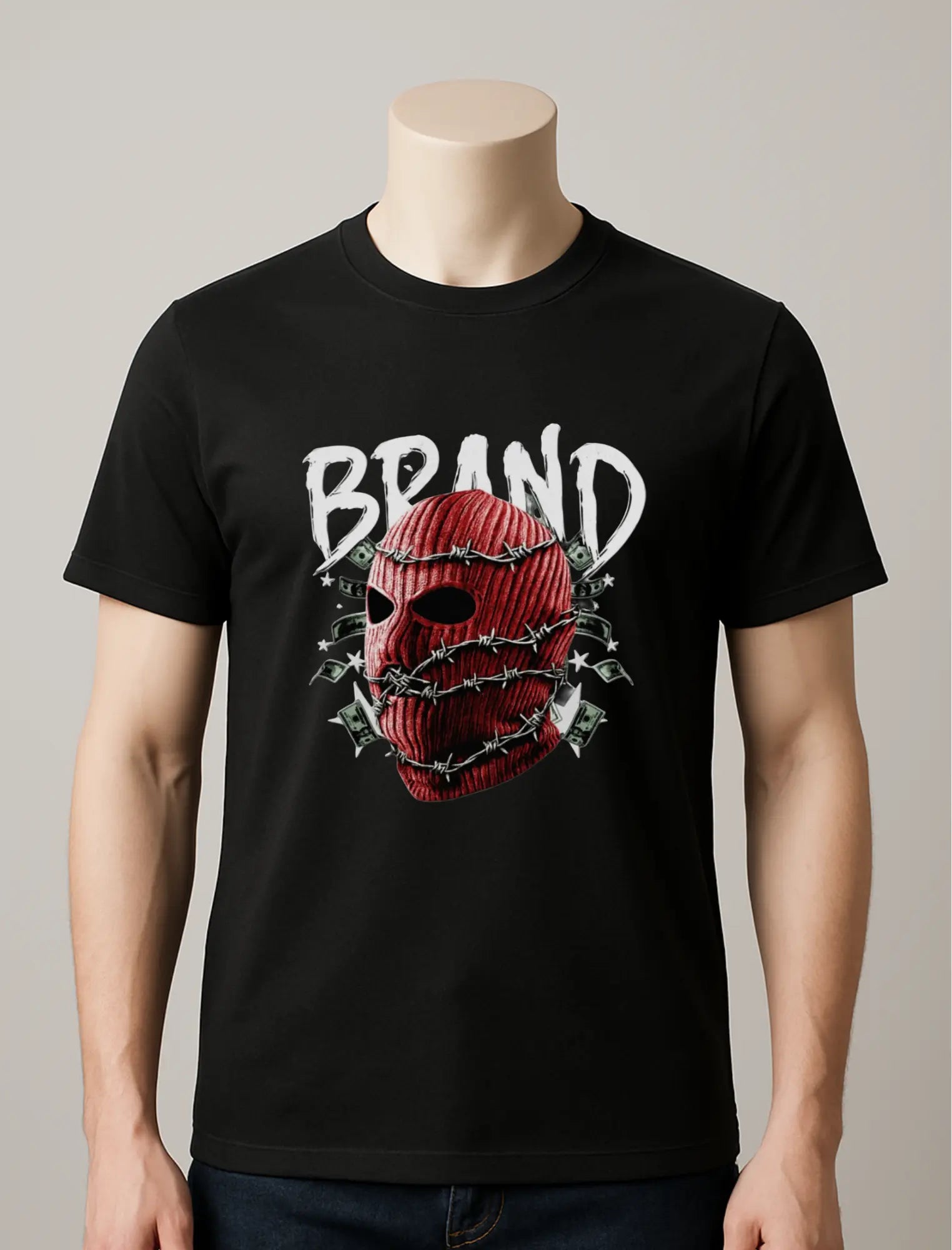 Brand T-shirt T.M Prints
