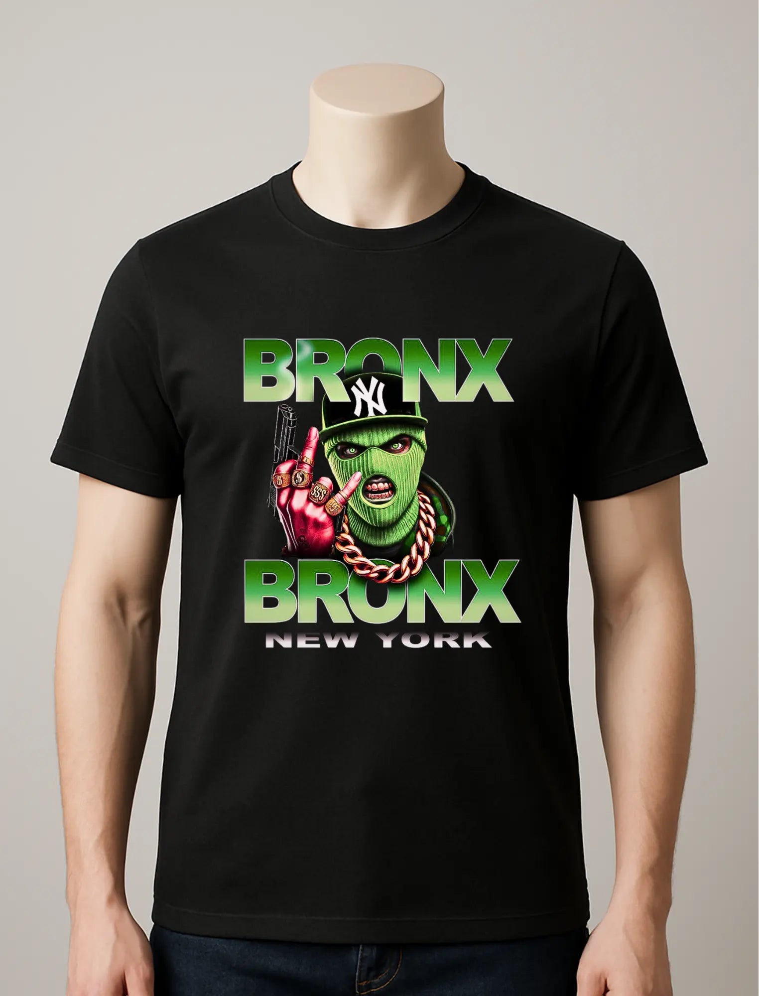Bronx T-shirt T.M Prints