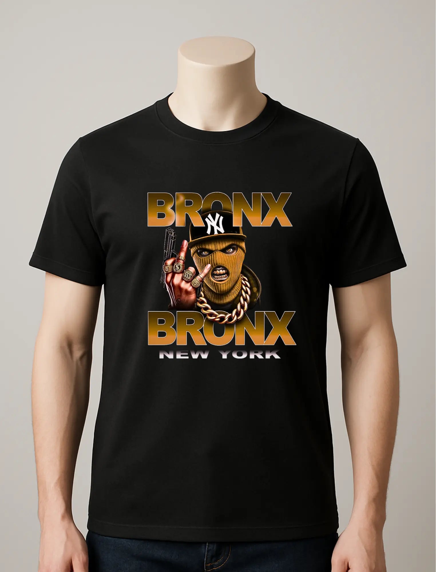 Bronx T-shirt T.M Prints