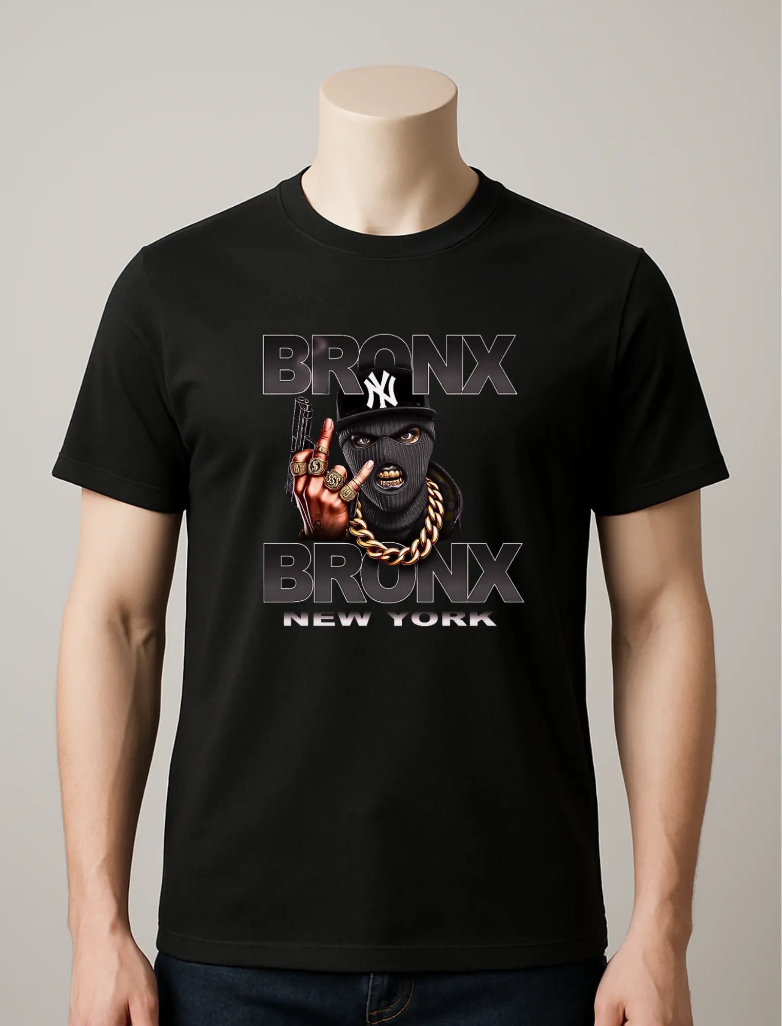 Bronx T-shirt T.M Prints
