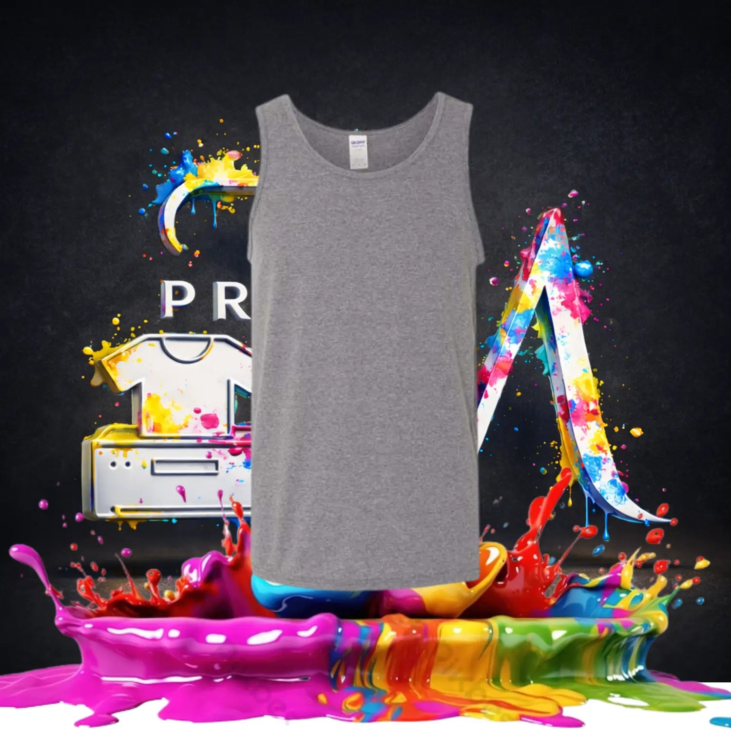 Camisole Personnalisable T.M Prints