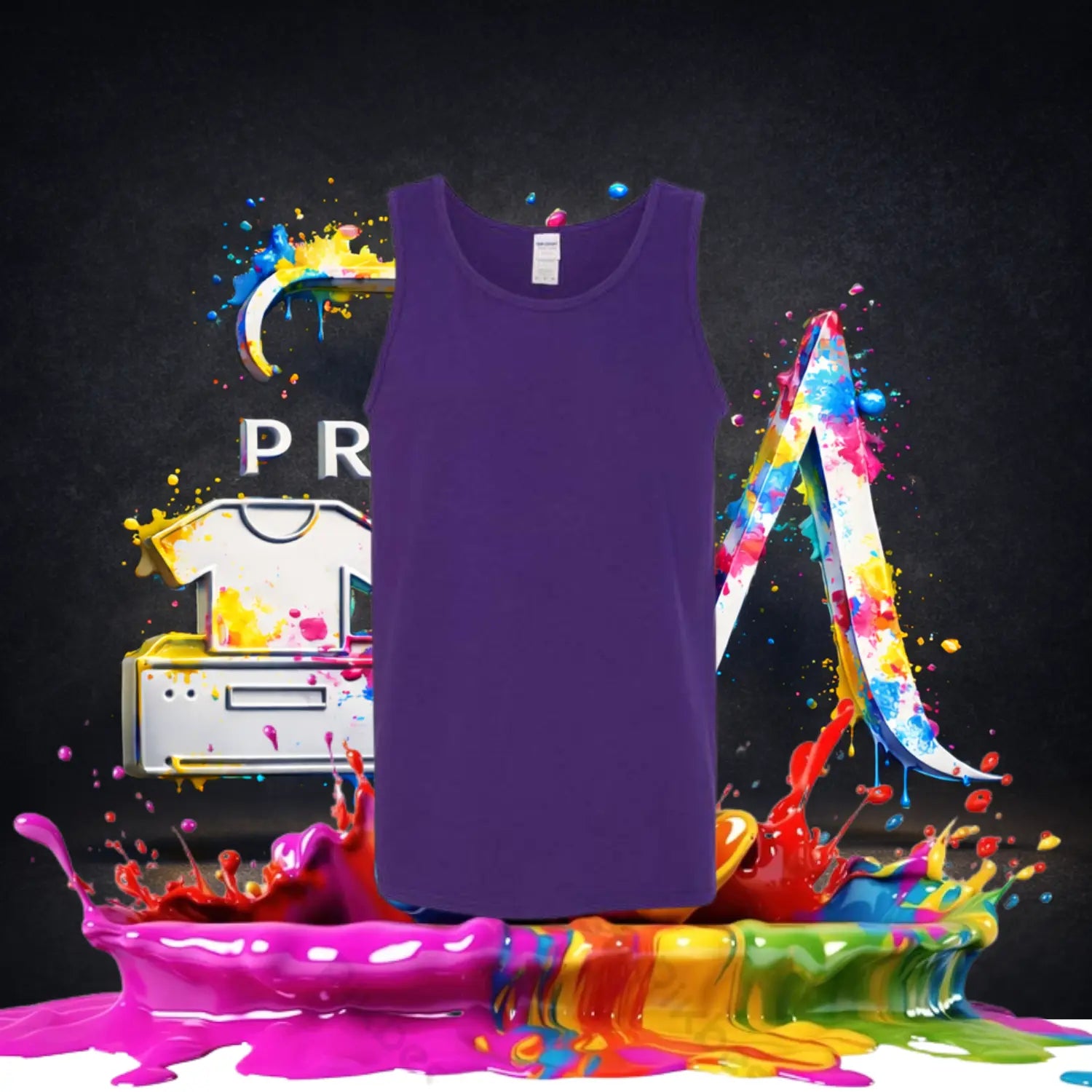 Camisole Personnalisable T.M Prints