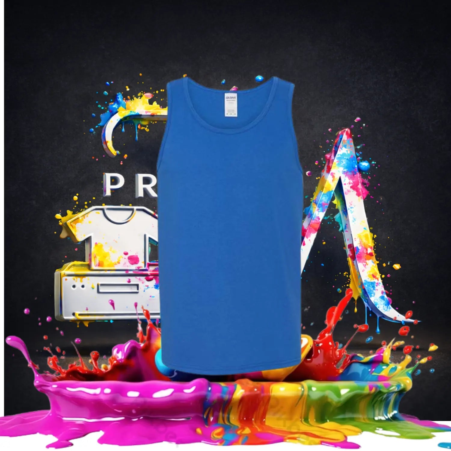 Camisole Personnalisable T.M Prints
