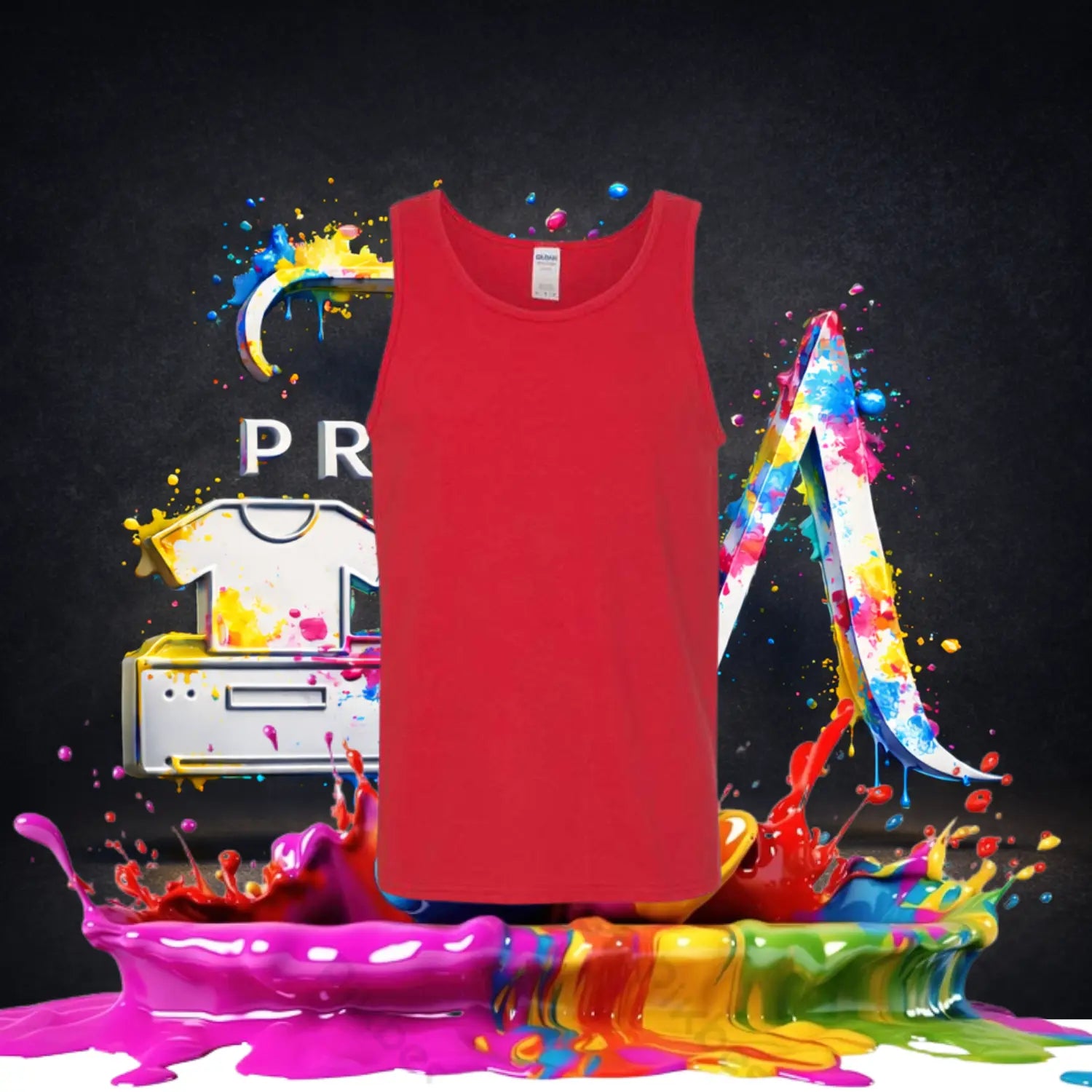 Camisole Personnalisable T.M Prints