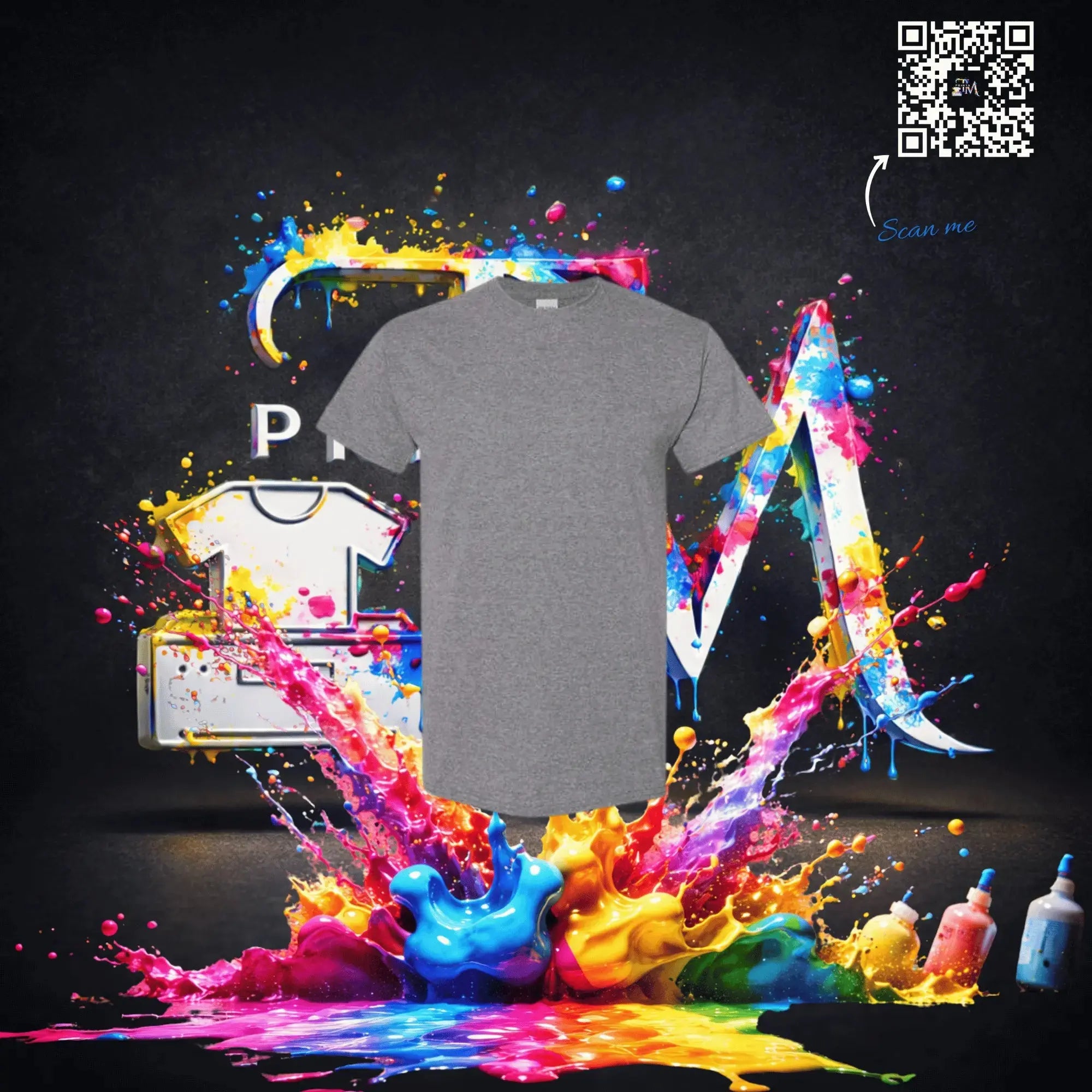 Crée ton t-shirt T.M Prints