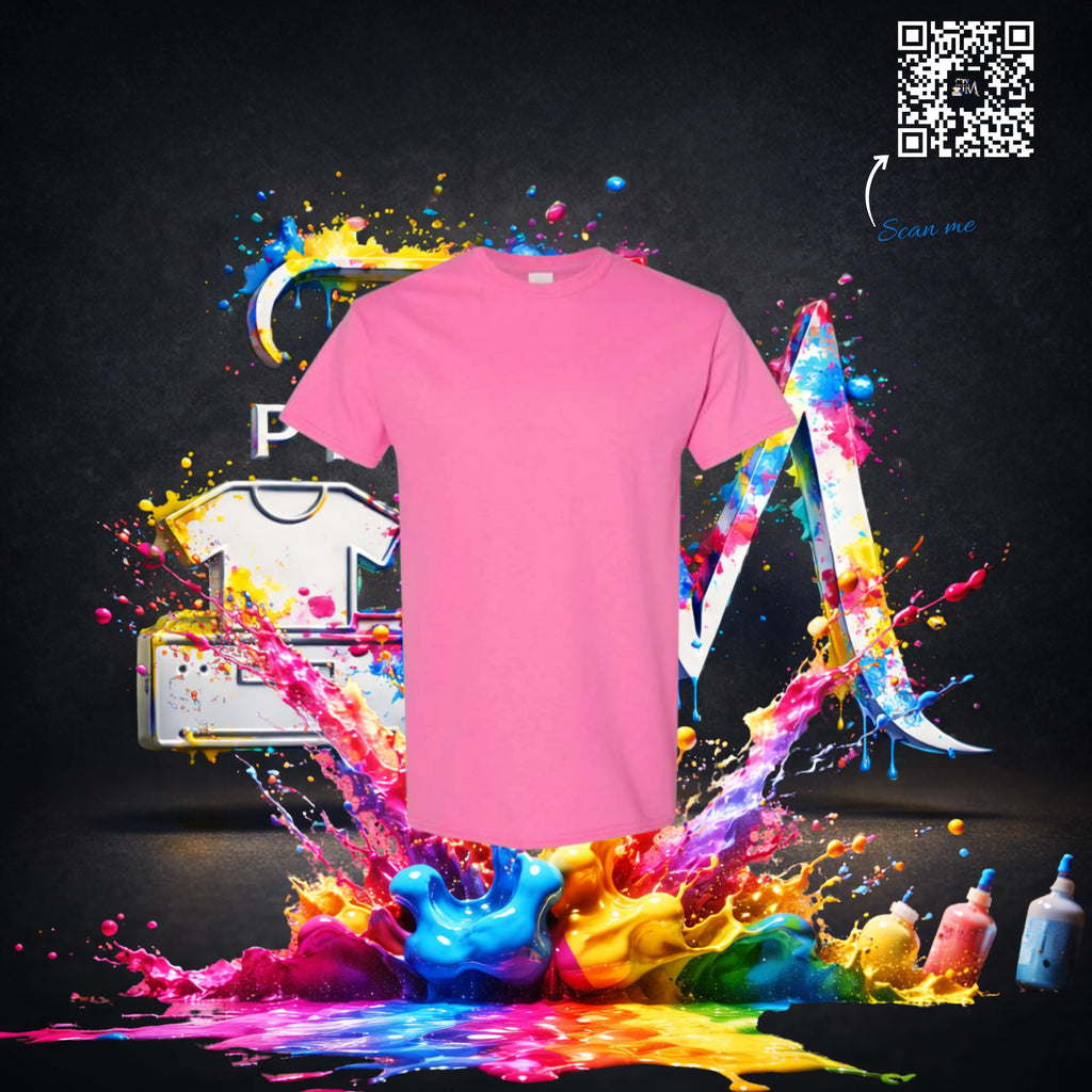 T-shirt Promotionnel avec code Qr - T.M Prints