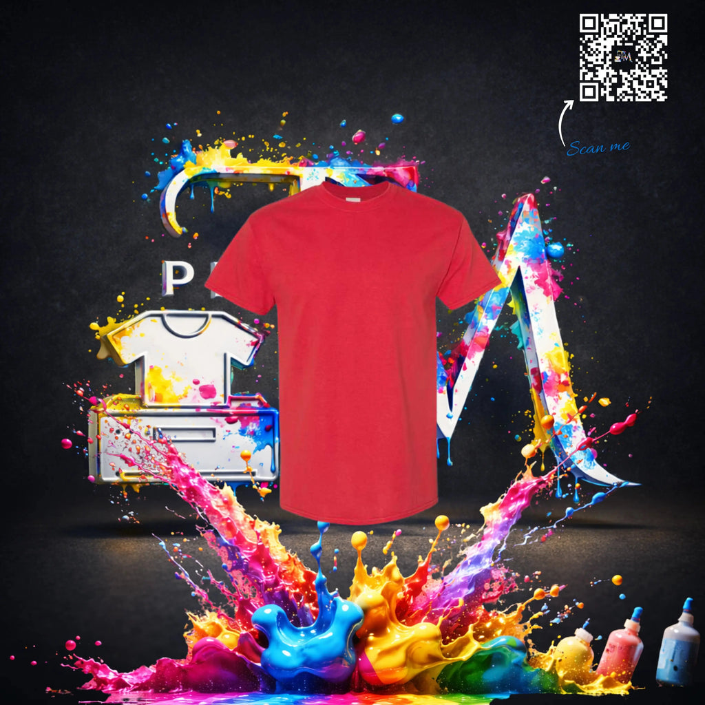 Crée ton t-shirt T.M Prints