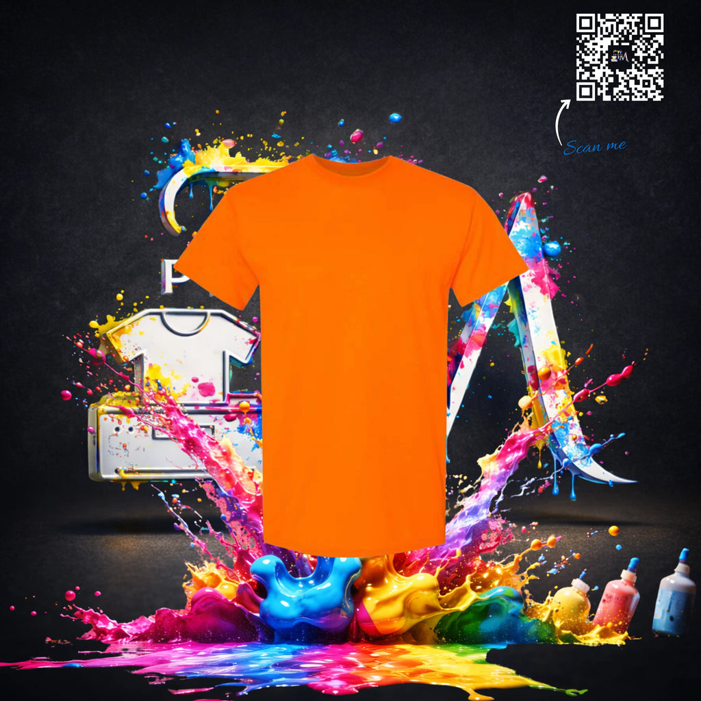 T-shirt Promotionnel avec code Qr - T.M Prints