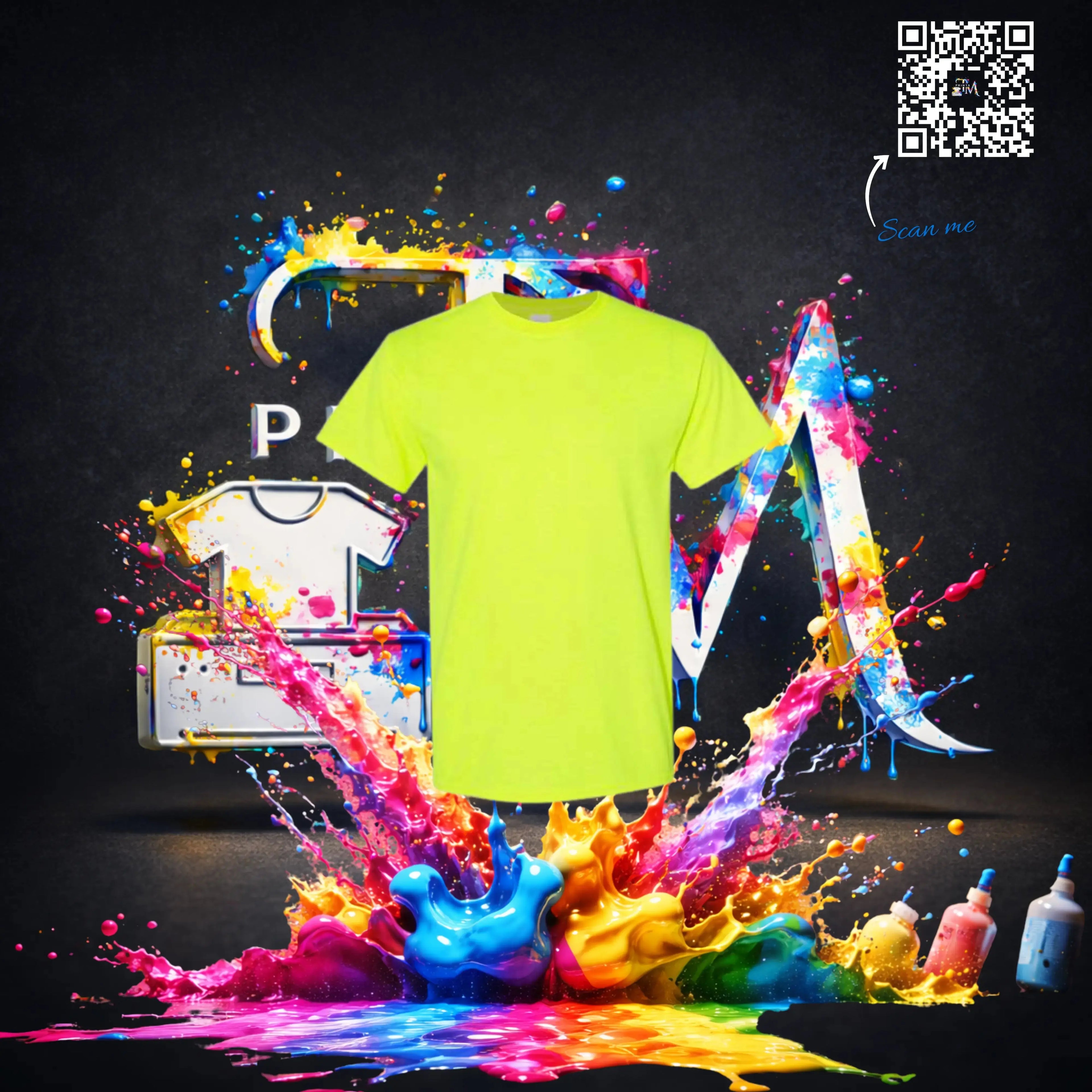 Crée ton t-shirt T.M Prints
