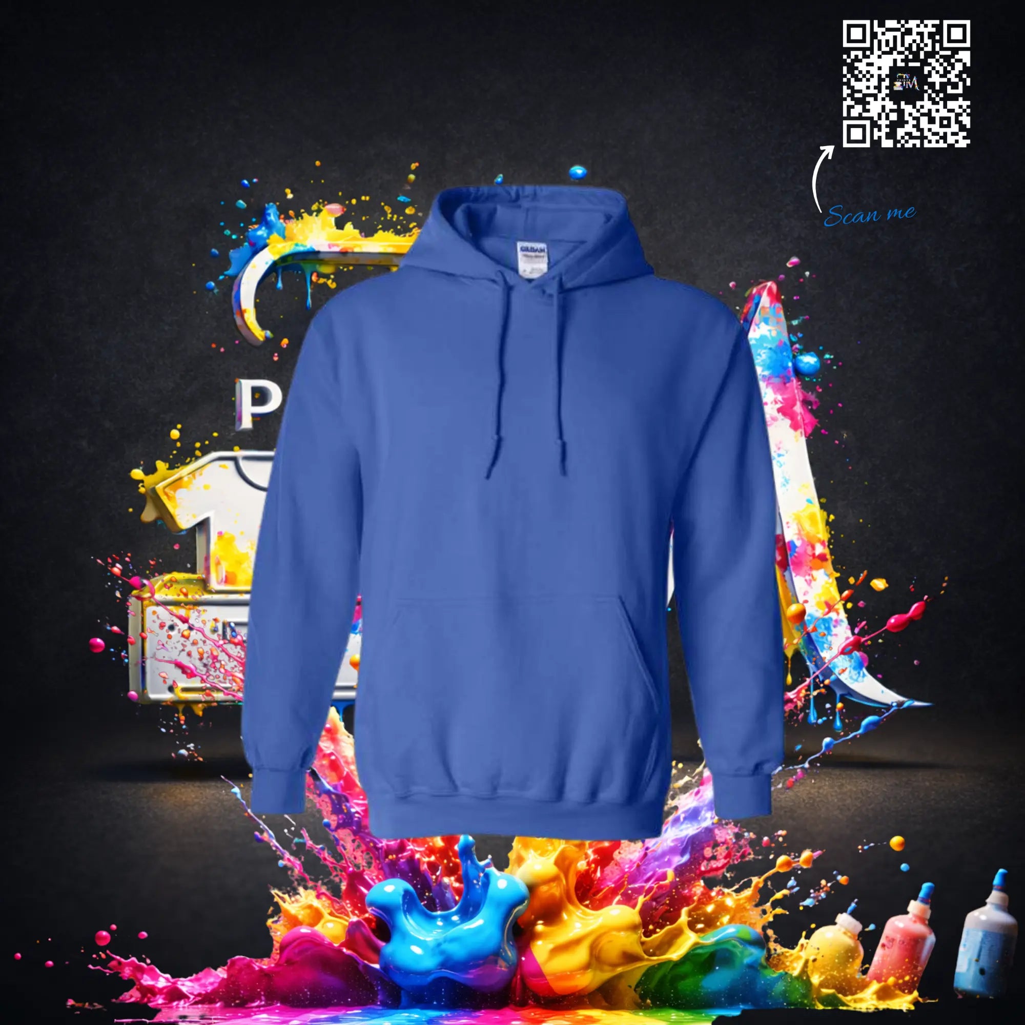 Créez mon Hoodie - T.M Prints