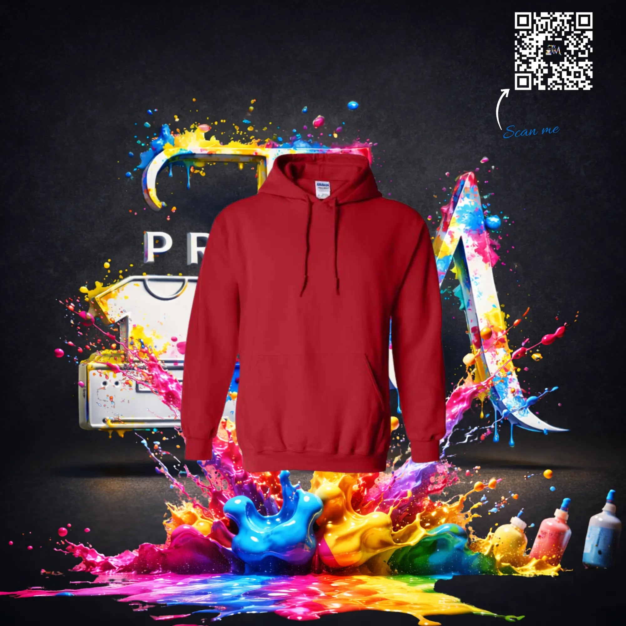 Créez mon Hoodie - T.M Prints