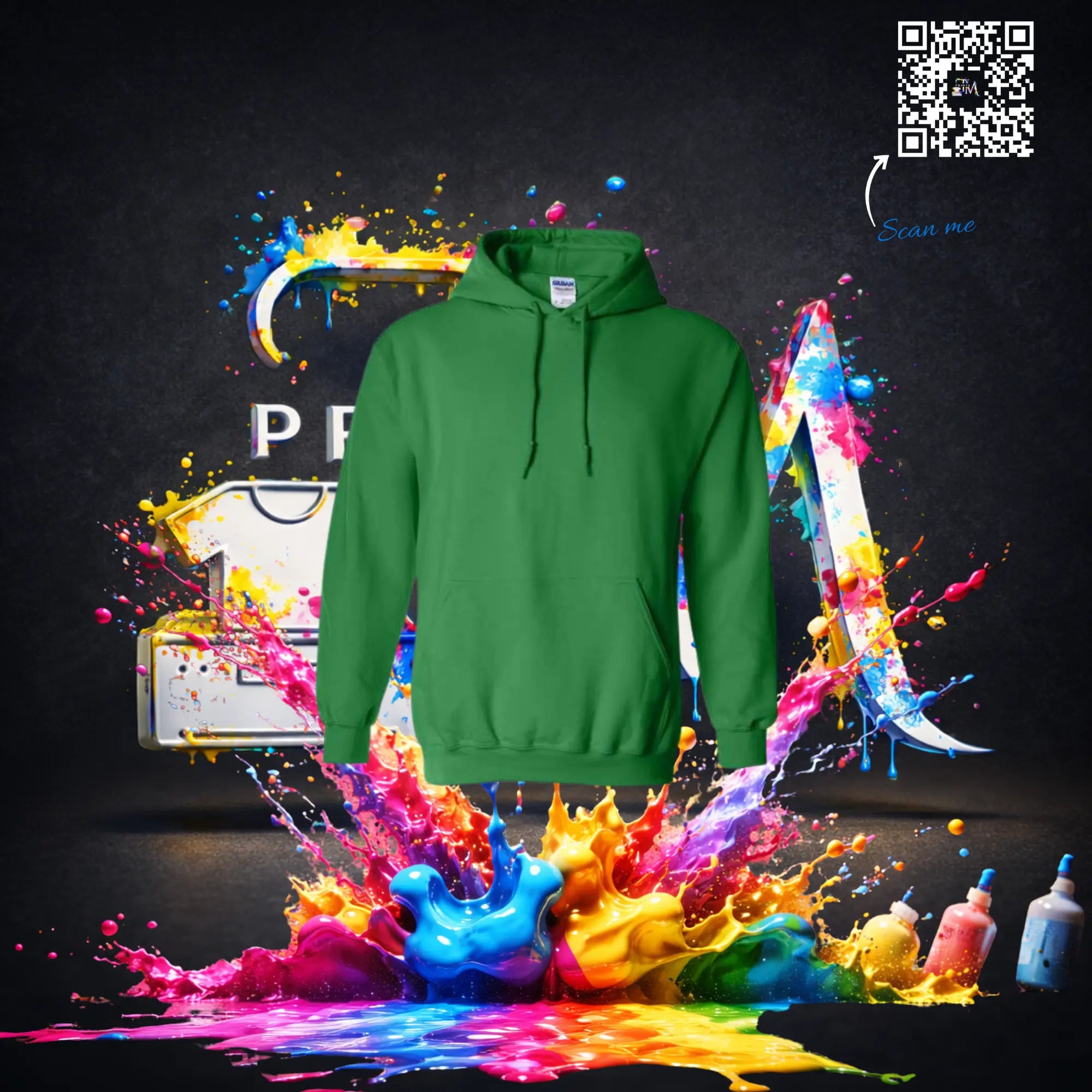 Créez mon Hoodie - T.M Prints