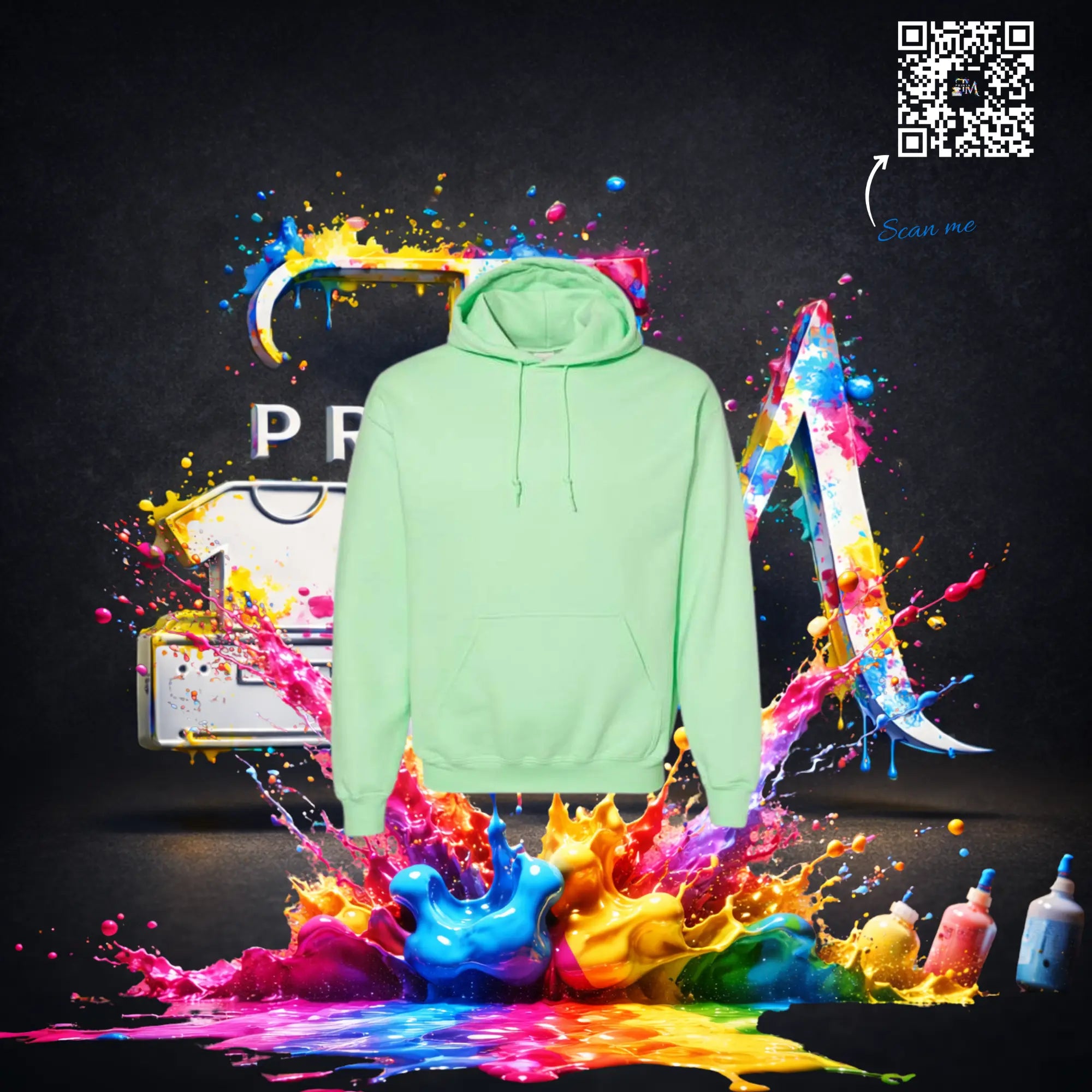 Créez mon Hoodie - T.M Prints