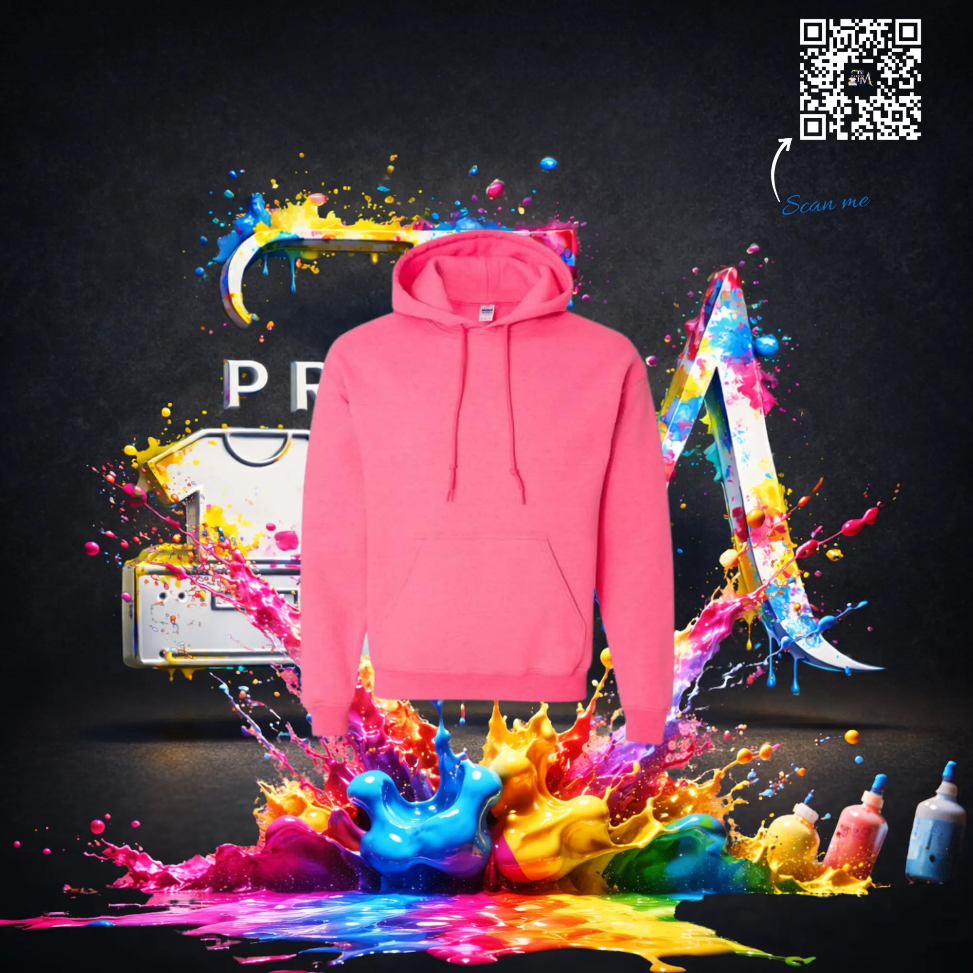 Créez mon Hoodie - T.M Prints