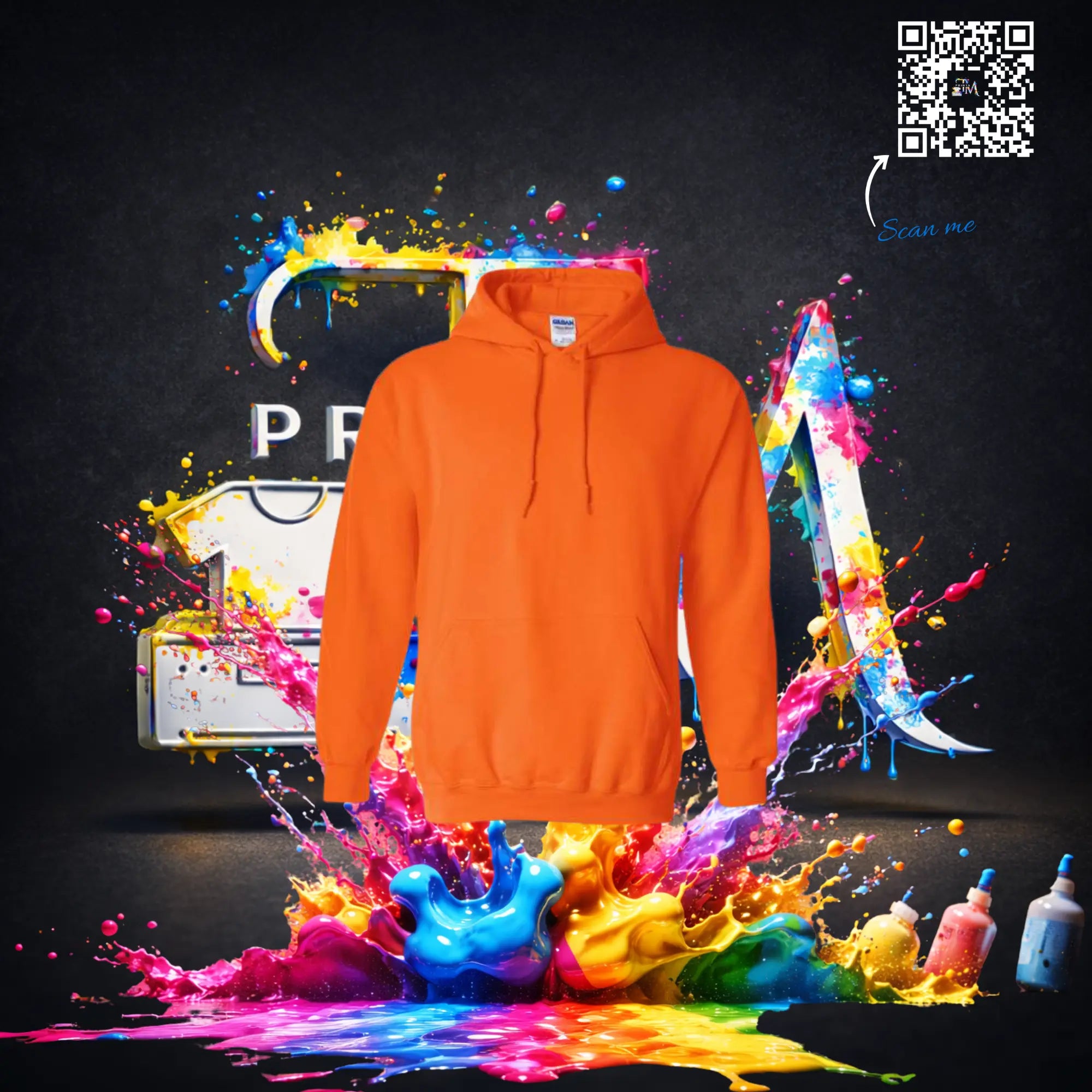 Créez mon Hoodie - T.M Prints