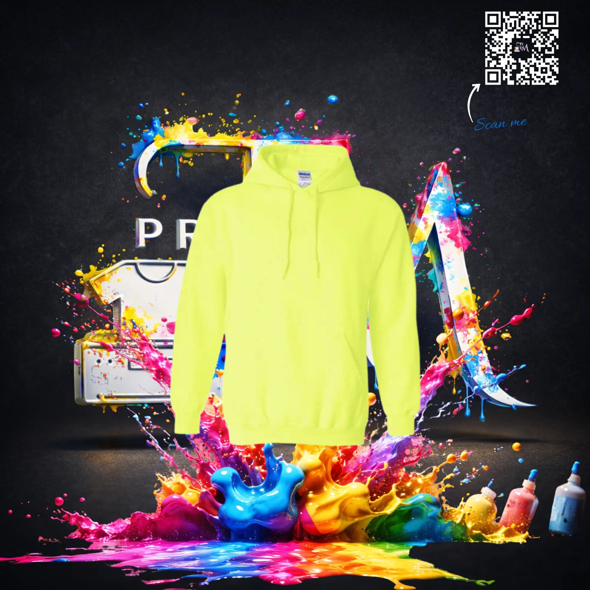 Créez mon Hoodie - T.M Prints