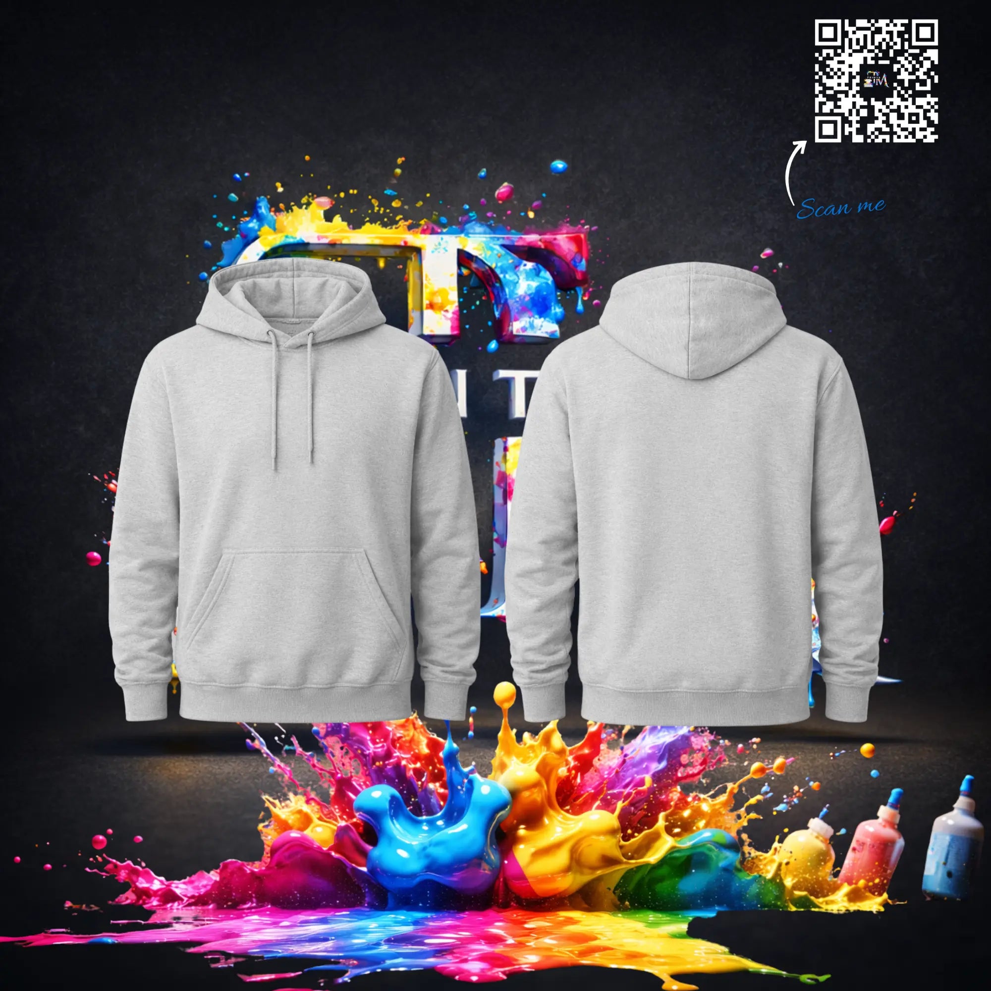 Créez mon Hoodie - T.M Prints