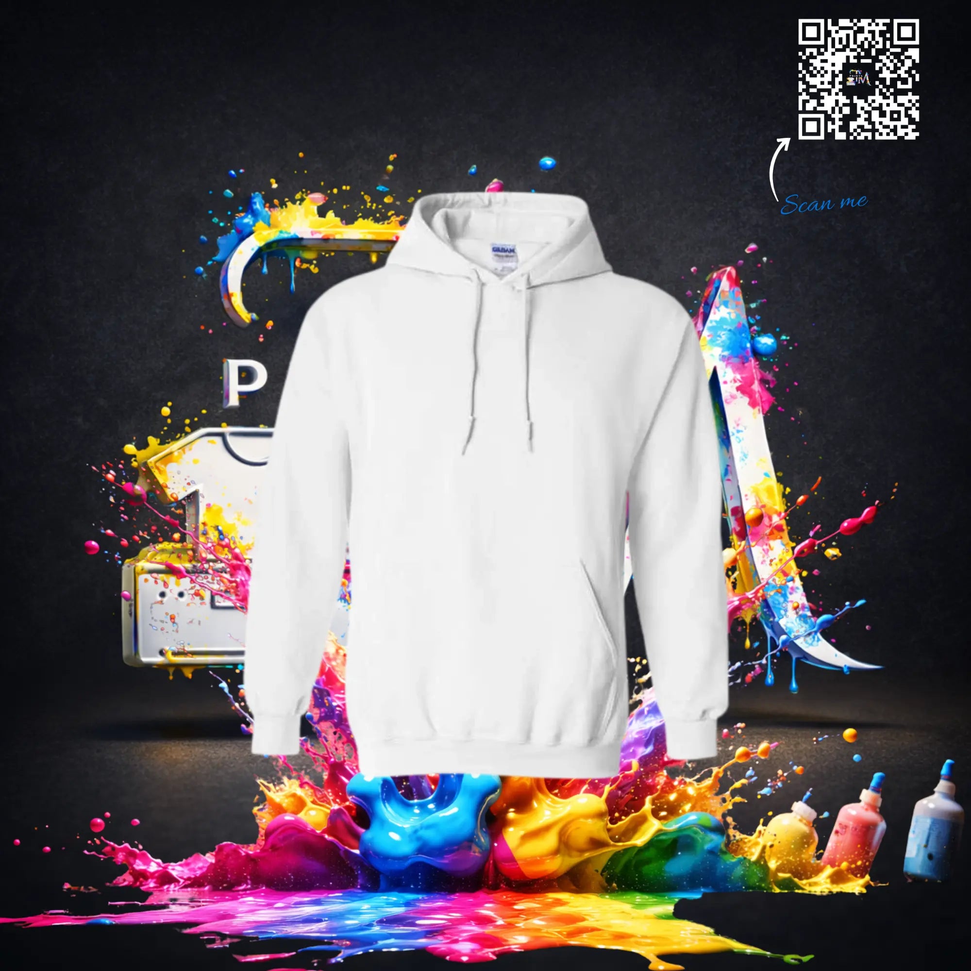 Créez mon Hoodie - T.M Prints