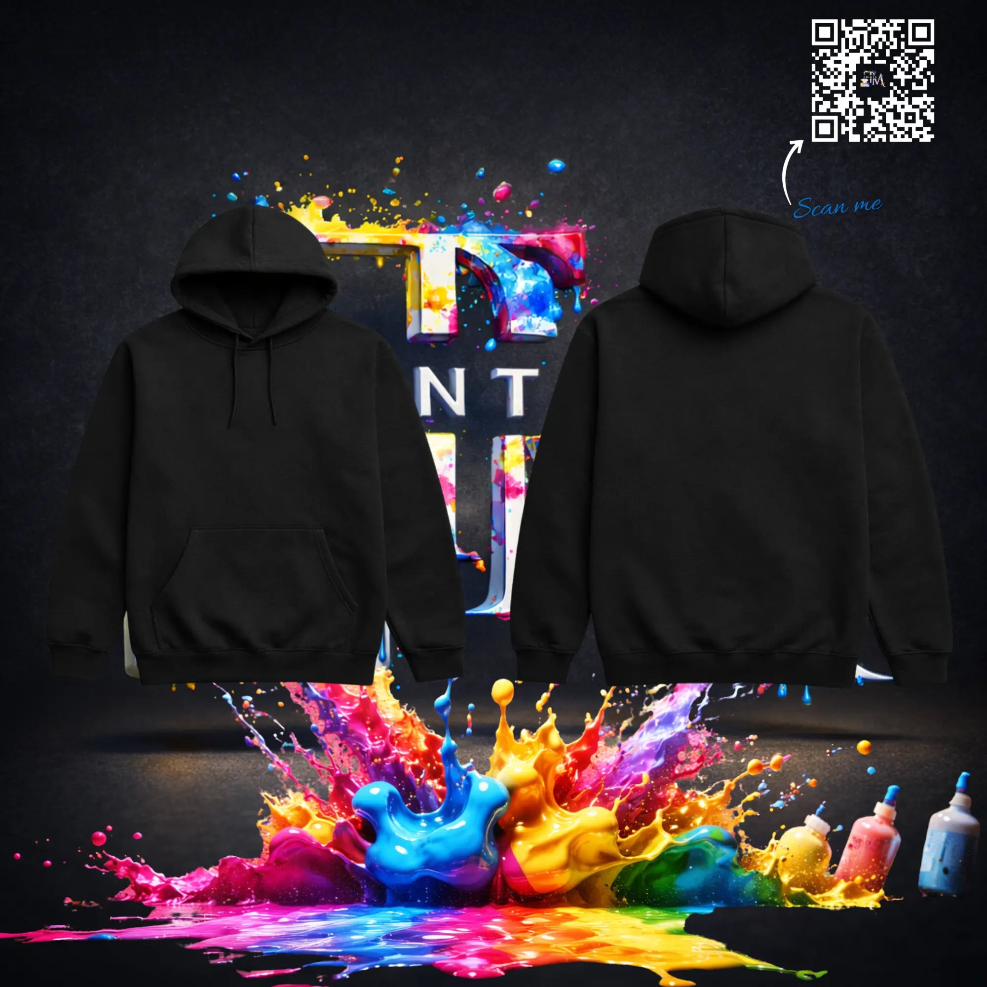 Créez mon Hoodie - T.M Prints