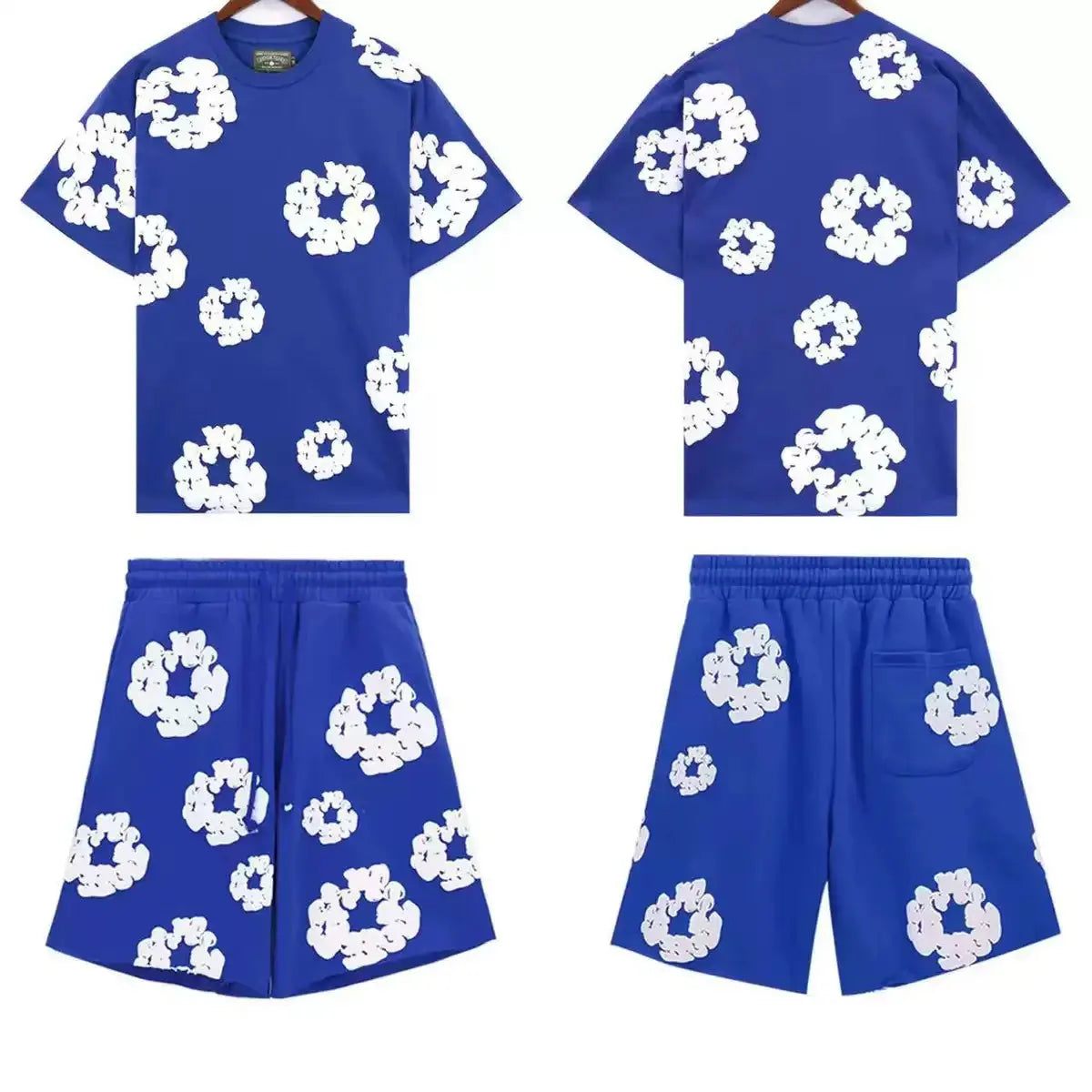DENIM TEARS kit été - T.M Prints