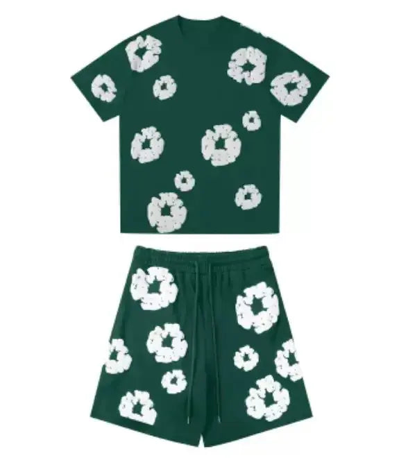 DENIM TEARS kit été - T.M Prints