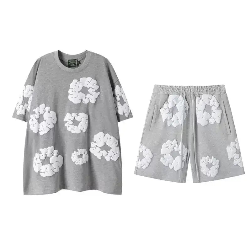 DENIM TEARS kit été - T.M Prints