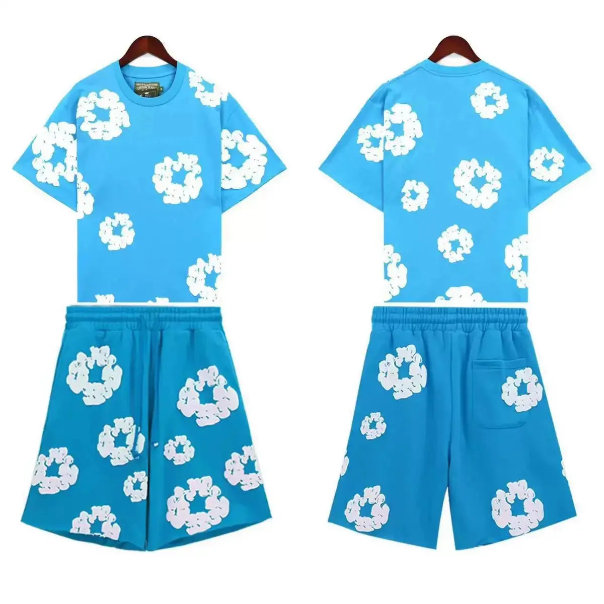 DENIM TEARS kit été - T.M Prints