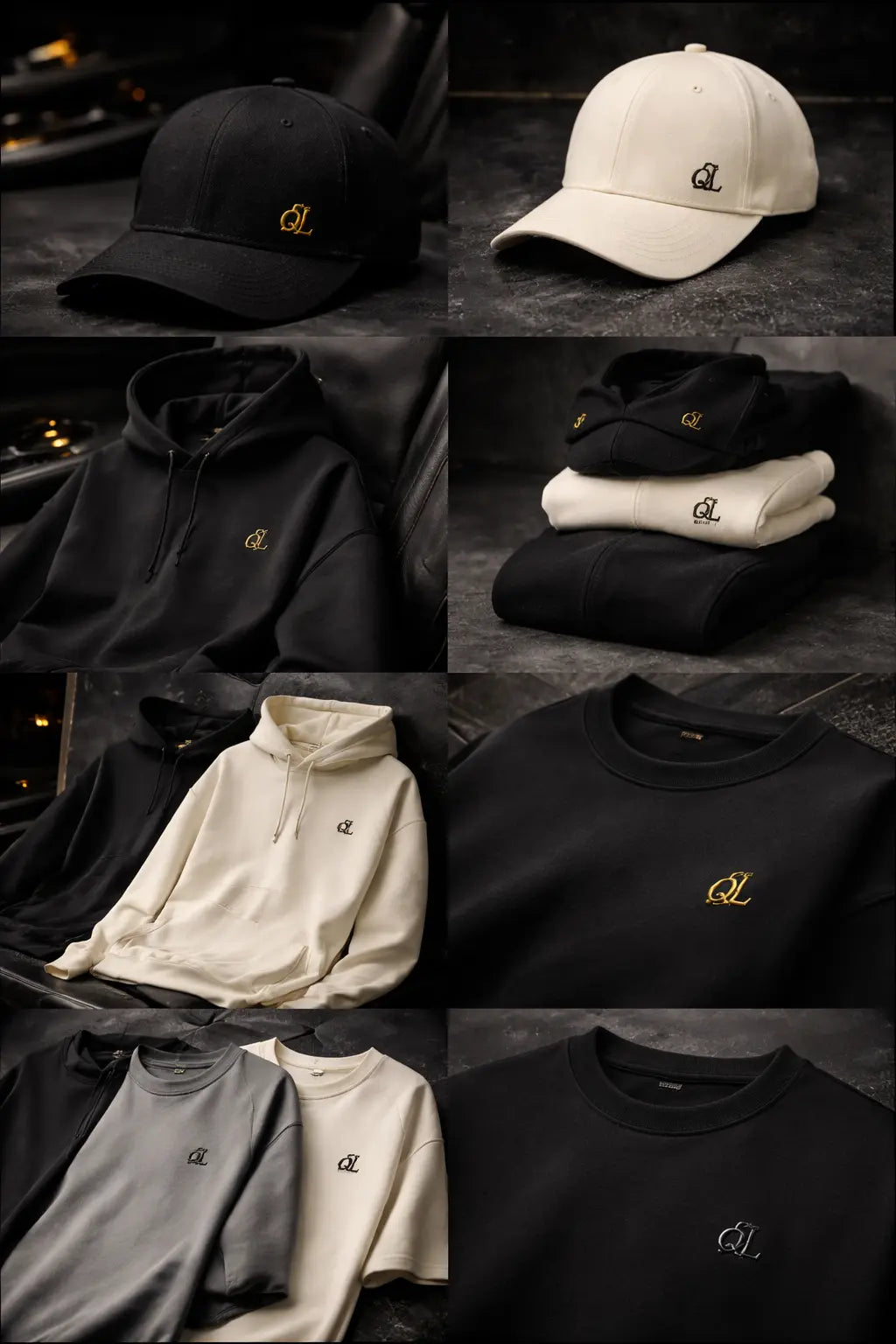 Drop limité : QL - Quiet Luxury T.M Prints