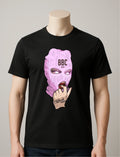 Femme Cagouler ¨BBC¨ T-shirt T.M Prints