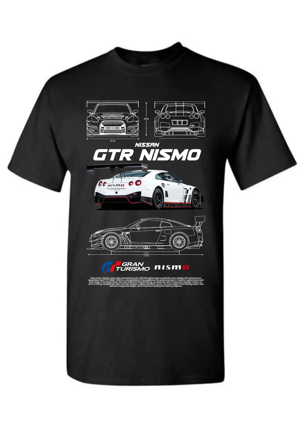 GTR NISMO T.M Prints