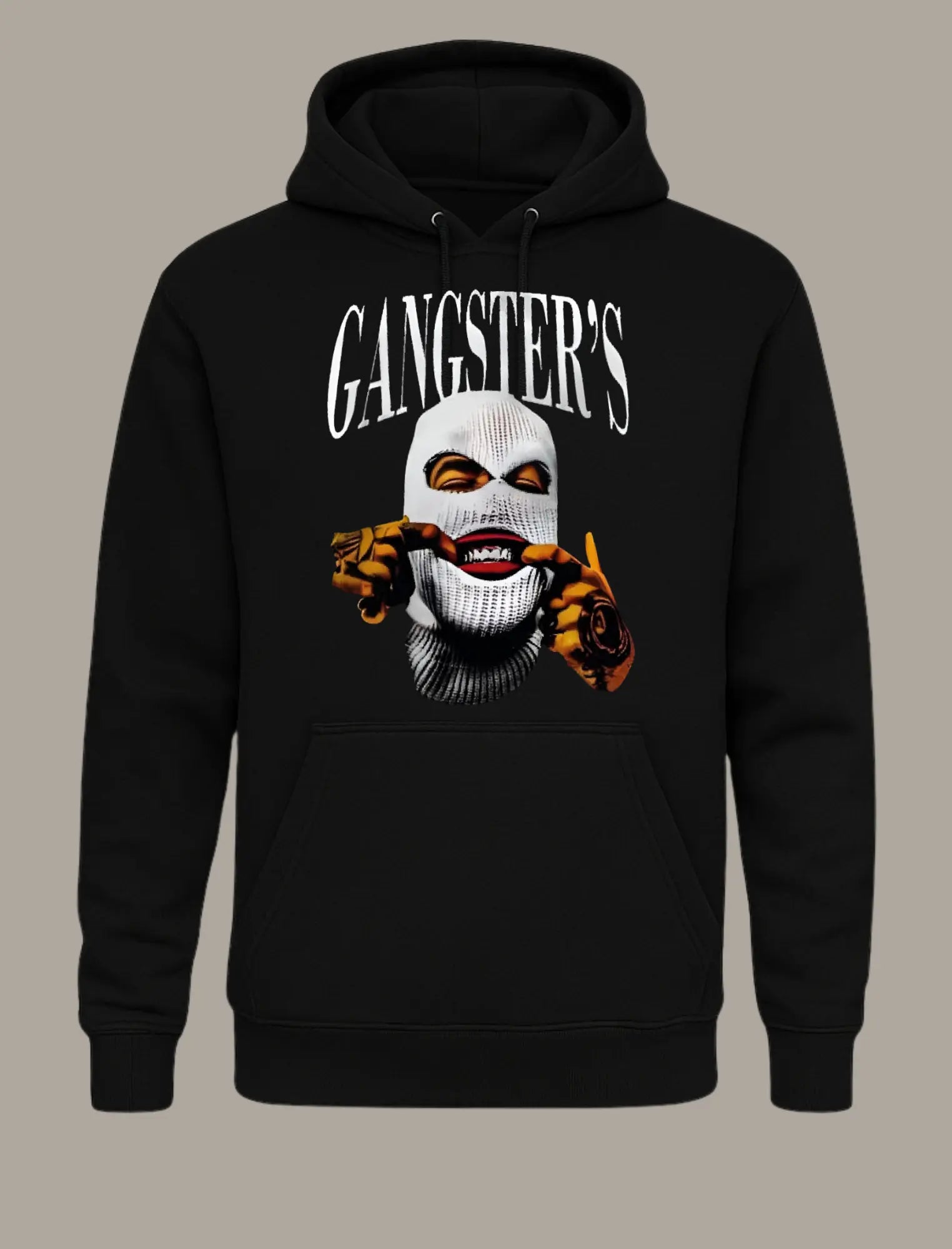 Gangster's Hoodie T.M Prints