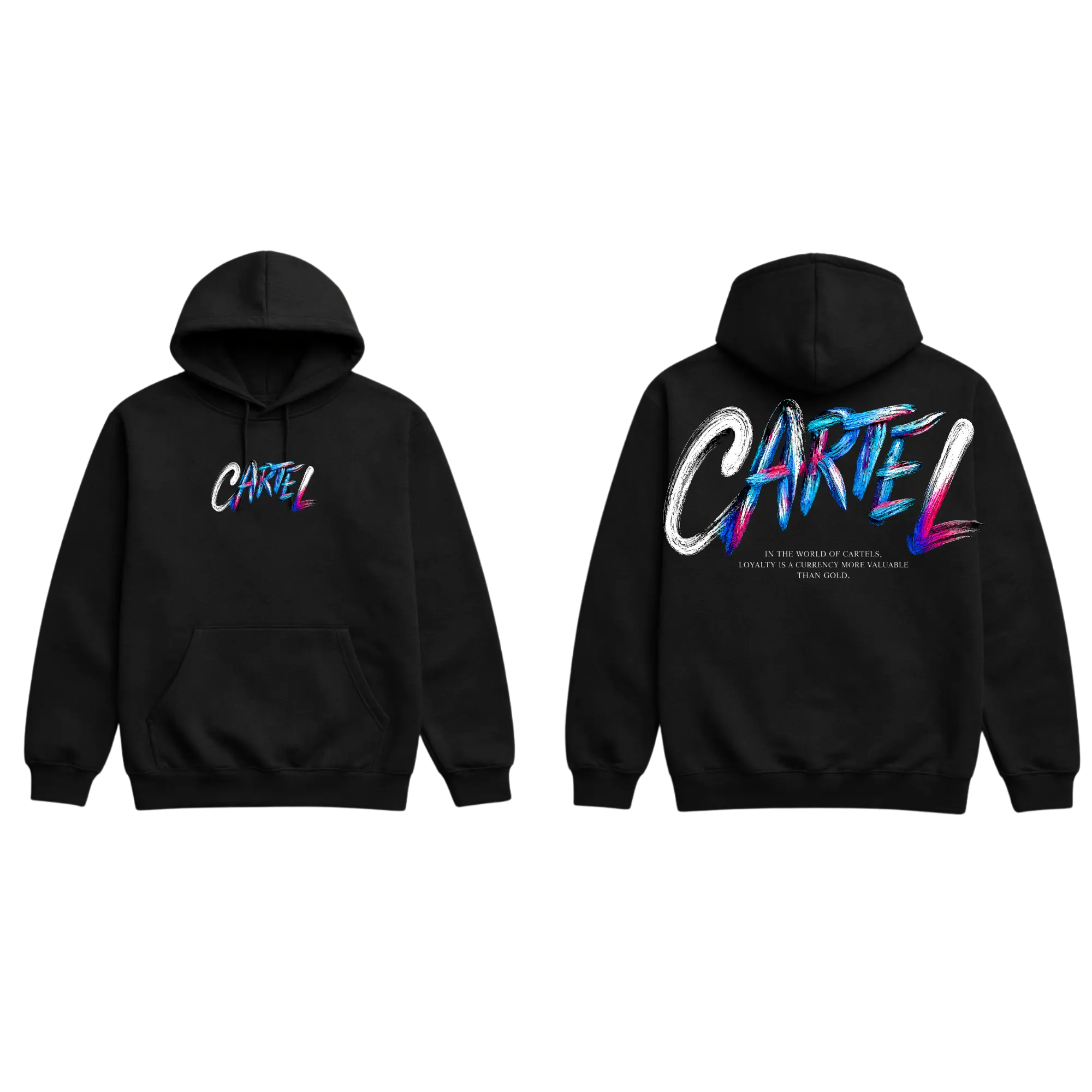 Hoodie Cartel T.M Prints