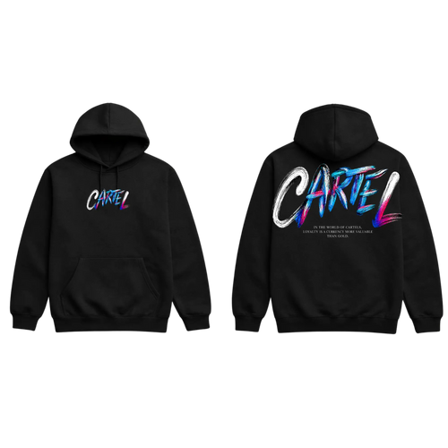 Hoodie Cartel T.M Prints