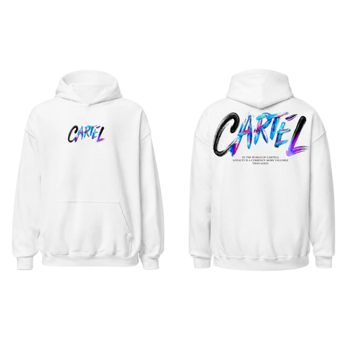 Hoodie Cartel T.M Prints