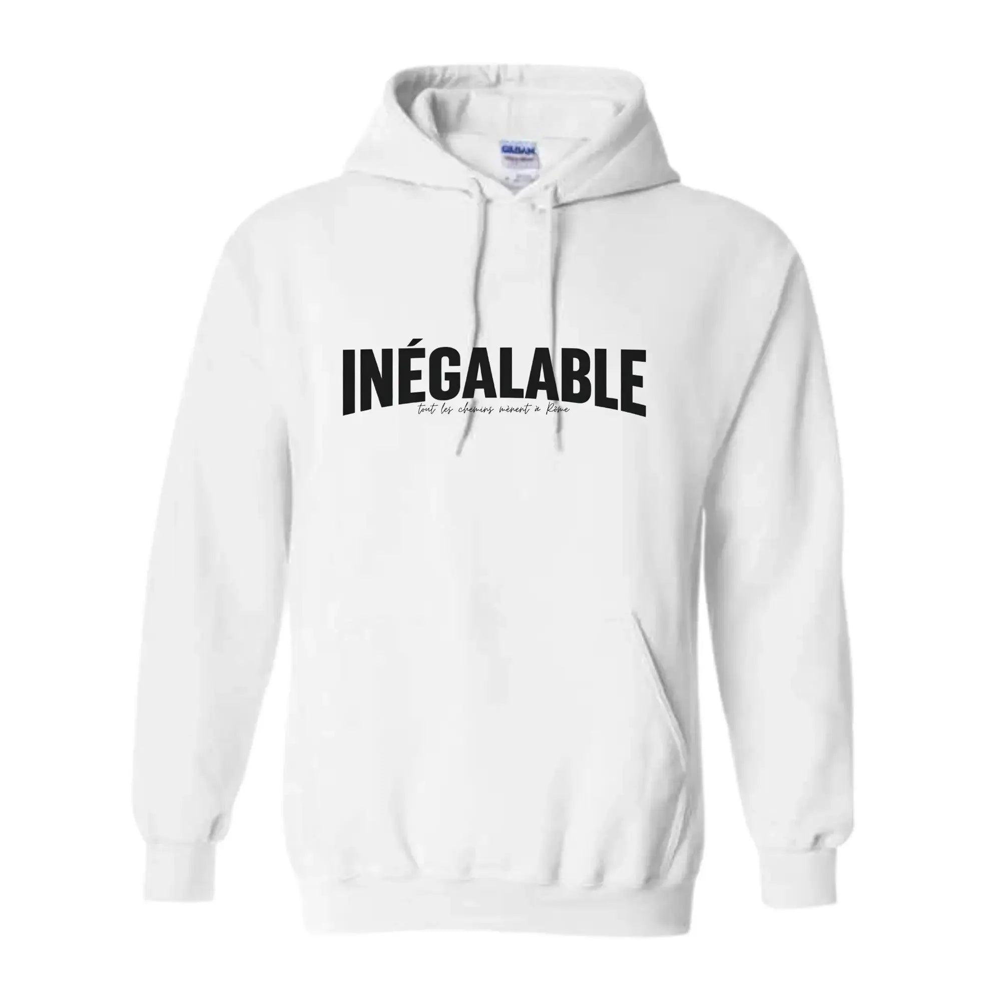 Hoodie - Inégalable T.M Prints