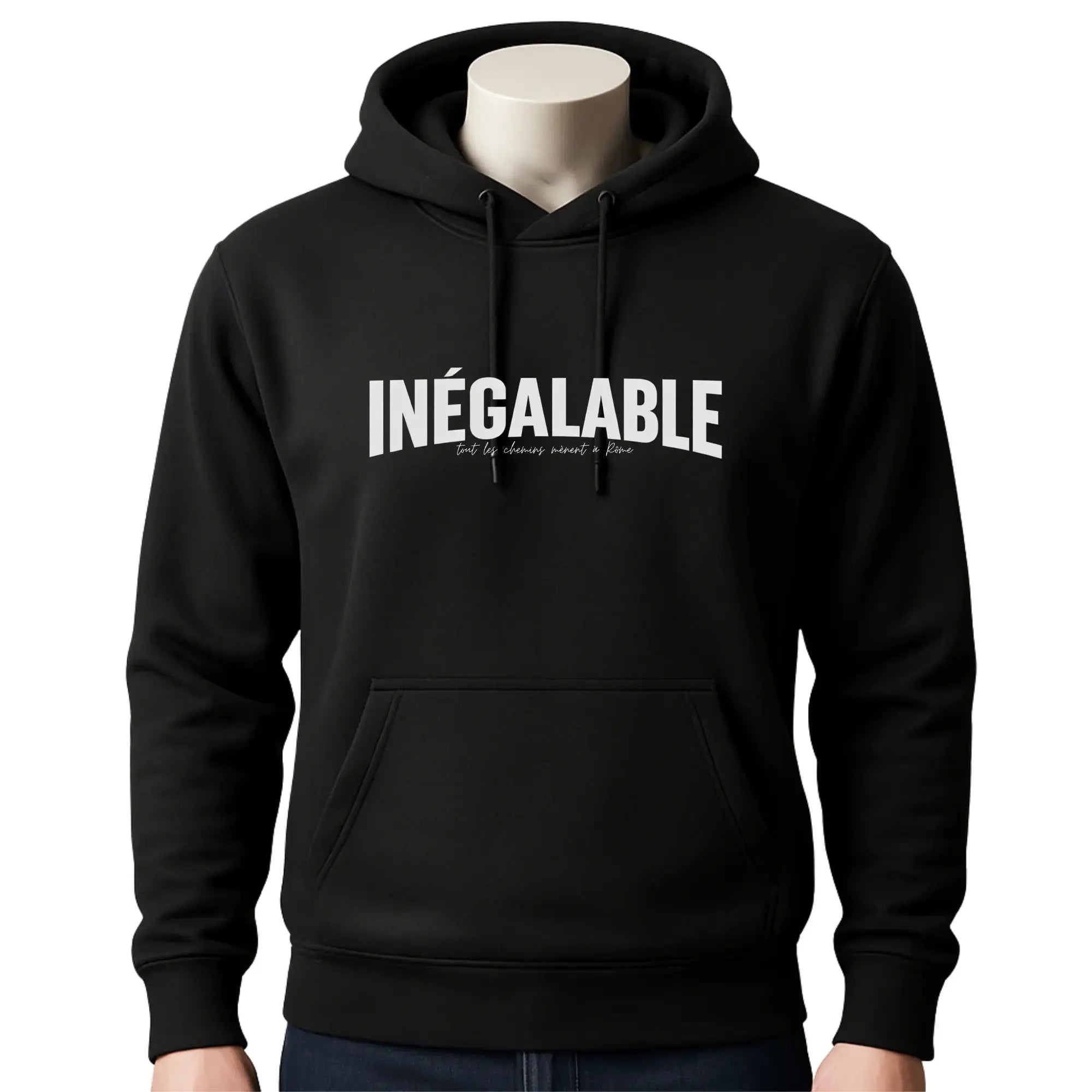 Hoodie - Inégalable T.M Prints