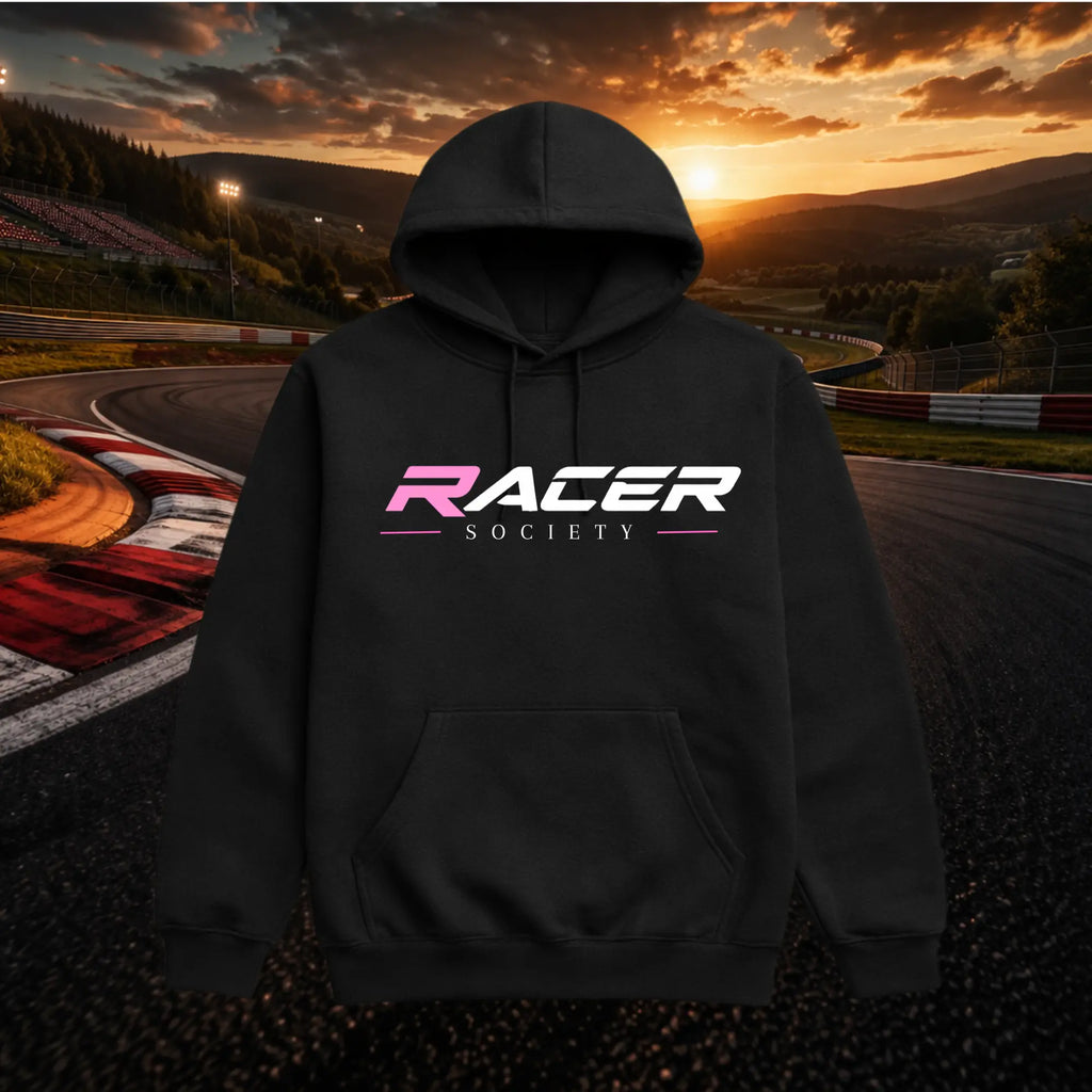 Hoodie « racer society » T.M Prints