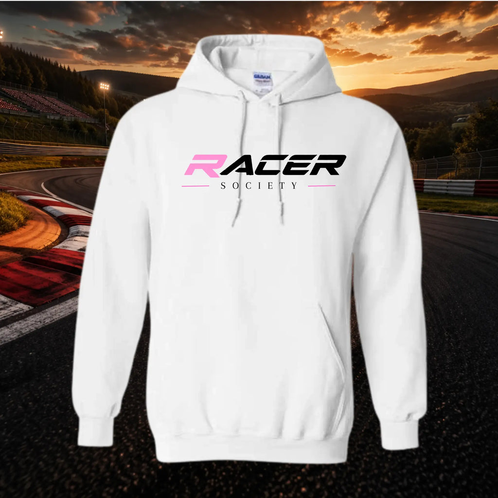 Hoodie « racer society » T.M Prints