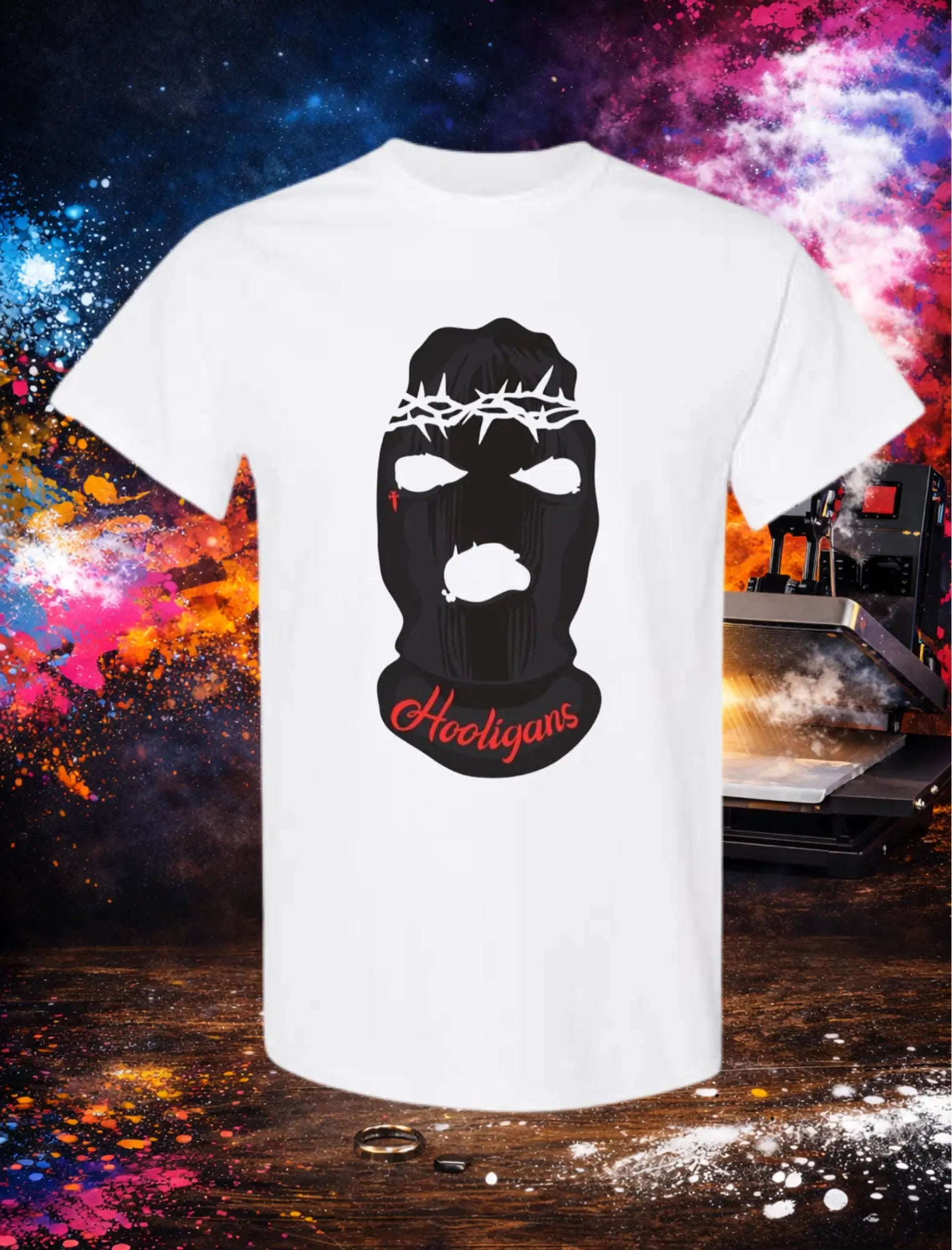Hoonigans T-shirt T.M Prints