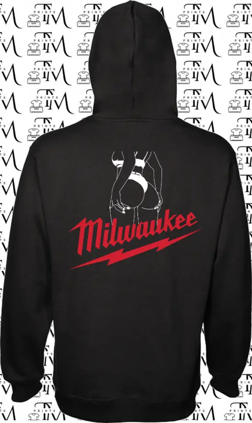 Milwaukee Hoodie T.M Prints