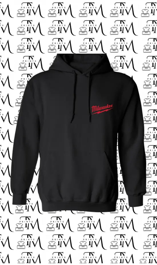 Milwaukee Hoodie T.M Prints