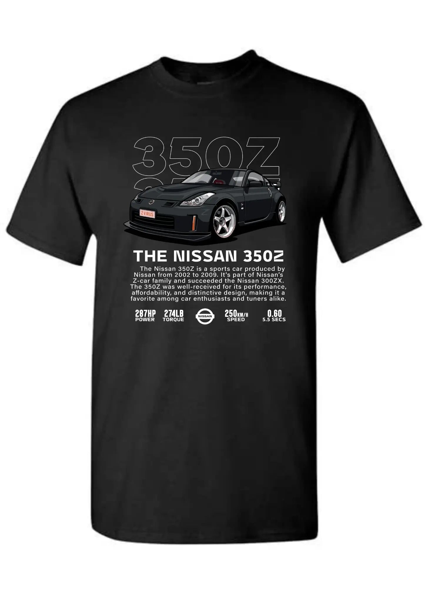 350Z T.M Prints