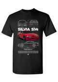Silvia s14 T.M Prints