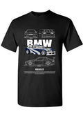 BMW m3 gtr T.M Prints