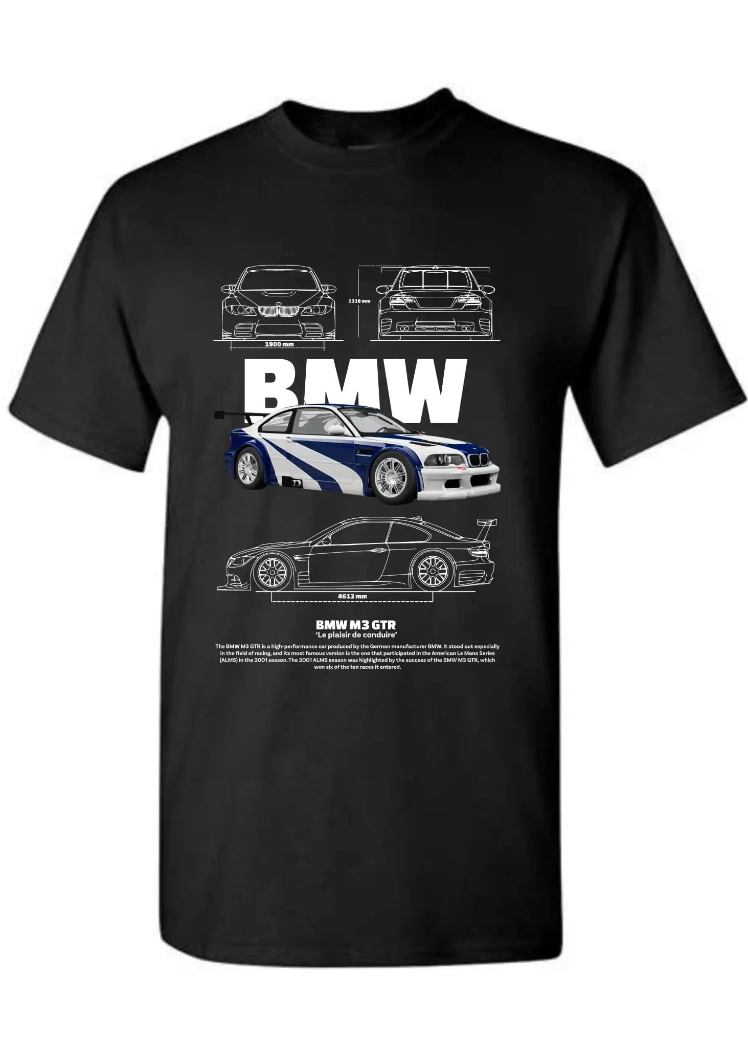 BMW m3 gtr T.M Prints