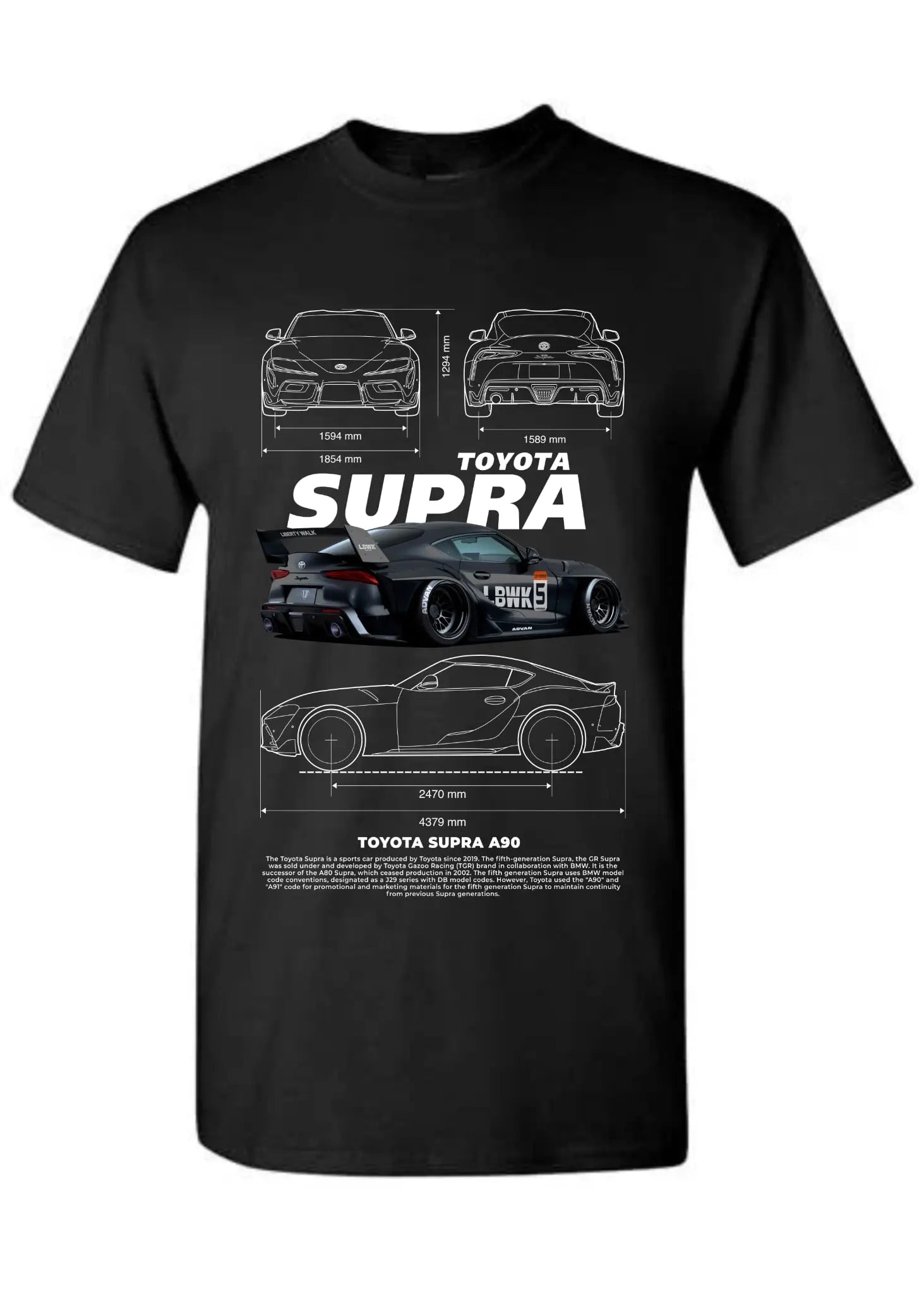 Supra MK5 T.M Prints