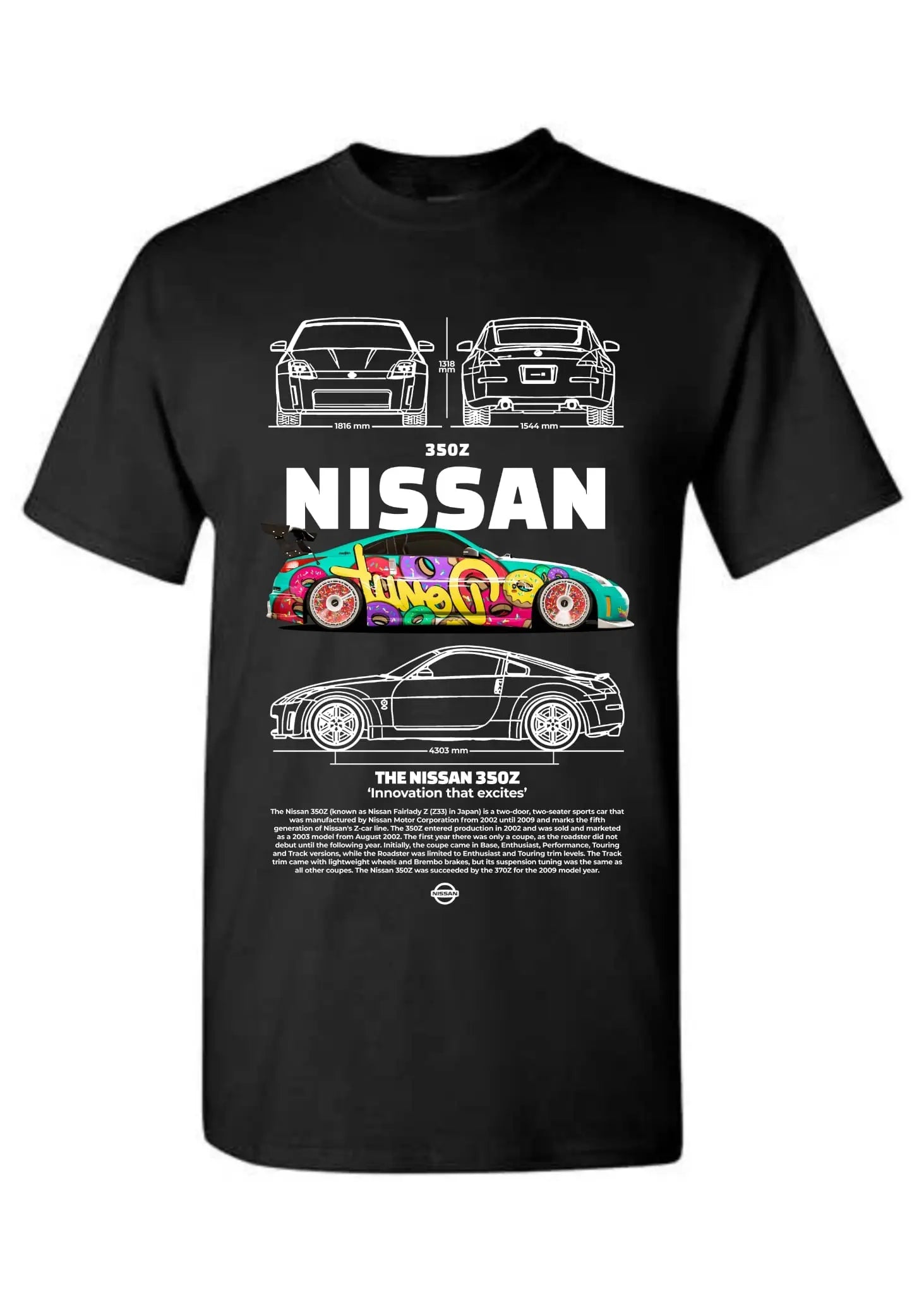 Nissan 350z T.M Prints